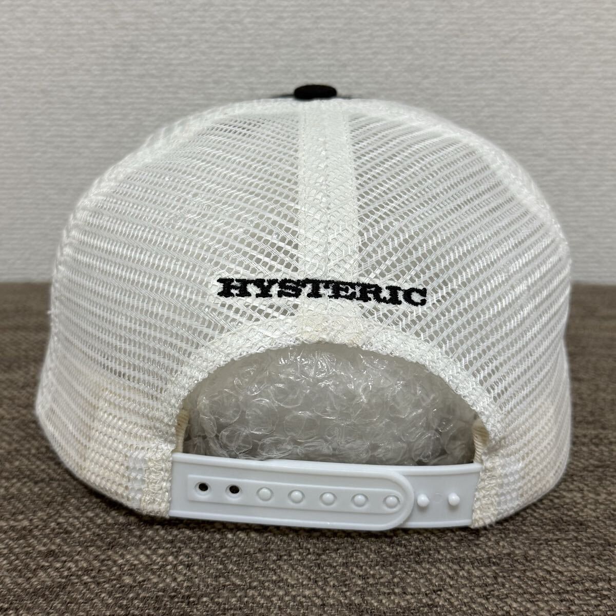 Supreme Supreme x HYSTERIC GLAMOR 17AW Mesh Back 5-Panel Cap Black Size ONE SIZE - 2 Thumbnail