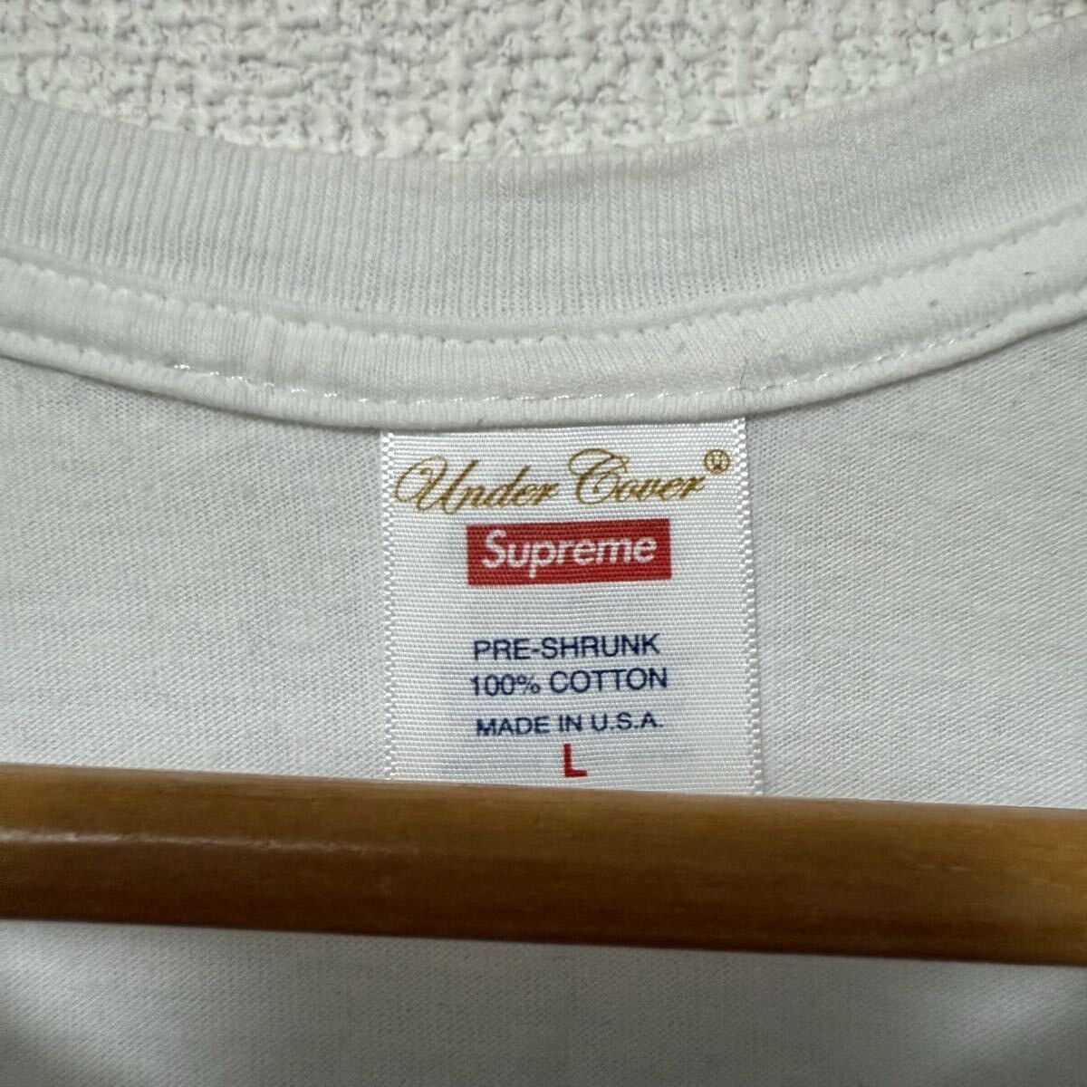 Supreme Supreme 23ss UNDERCOVER Face Tee White Size L Size US L / EU 52-54 / 3 - 5 Thumbnail