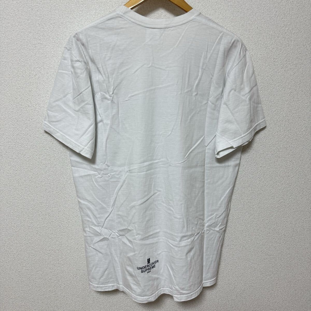 Supreme Supreme 23ss UNDERCOVER Face Tee White Size L Size US L / EU 52-54 / 3 - 2 Thumbnail