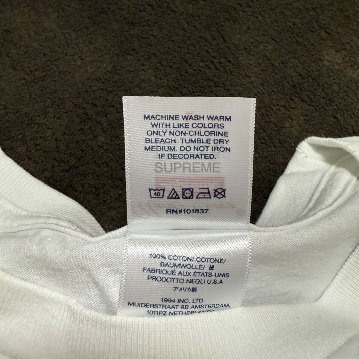 Supreme Supreme 23ss UNDERCOVER Face Tee White Size L Size US L / EU 52-54 / 3 - 6 Thumbnail