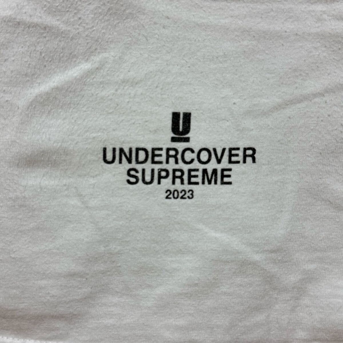 Supreme Supreme 23ss UNDERCOVER Face Tee White Size L Size US L / EU 52-54 / 3 - 4 Thumbnail