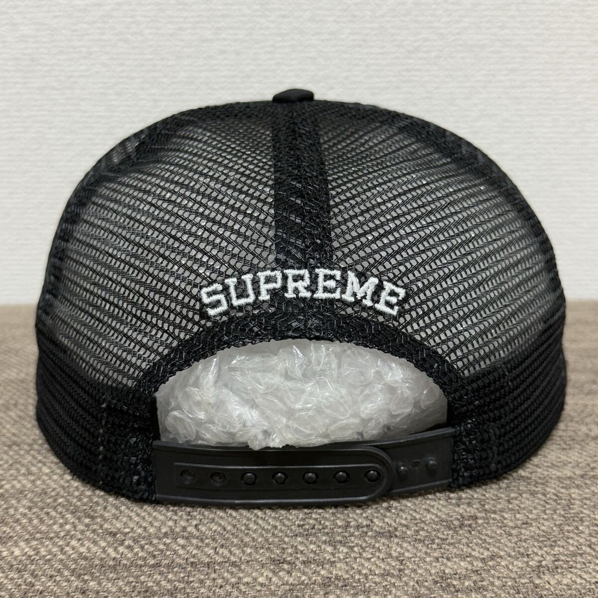 Supreme Supreme 23aw Pin Up Mesh Back 5-Panel Cap Black One Size Size ONE SIZE - 2 Thumbnail