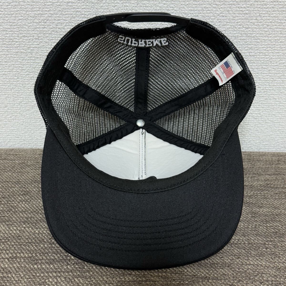 Supreme Supreme 23aw Pin Up Mesh Back 5-Panel Cap Black One Size Size ONE SIZE - 3 Thumbnail