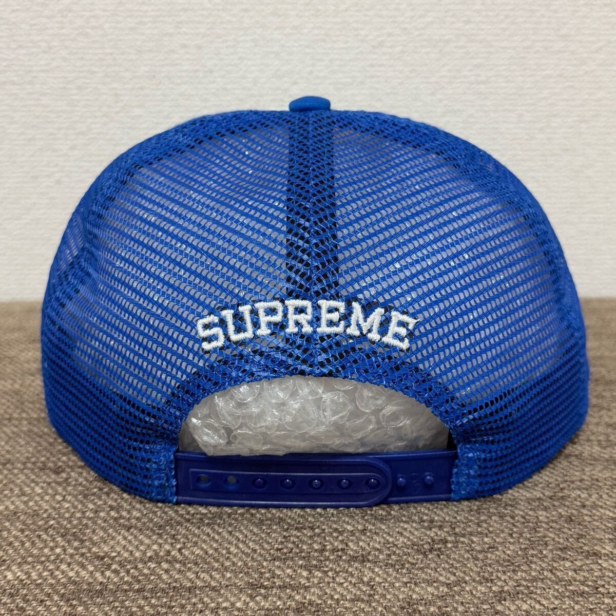 Supreme Supreme 22ss ANTIHERO Mesh Back 5-Panel Cap Royal One Size Size ONE SIZE - 2 Thumbnail