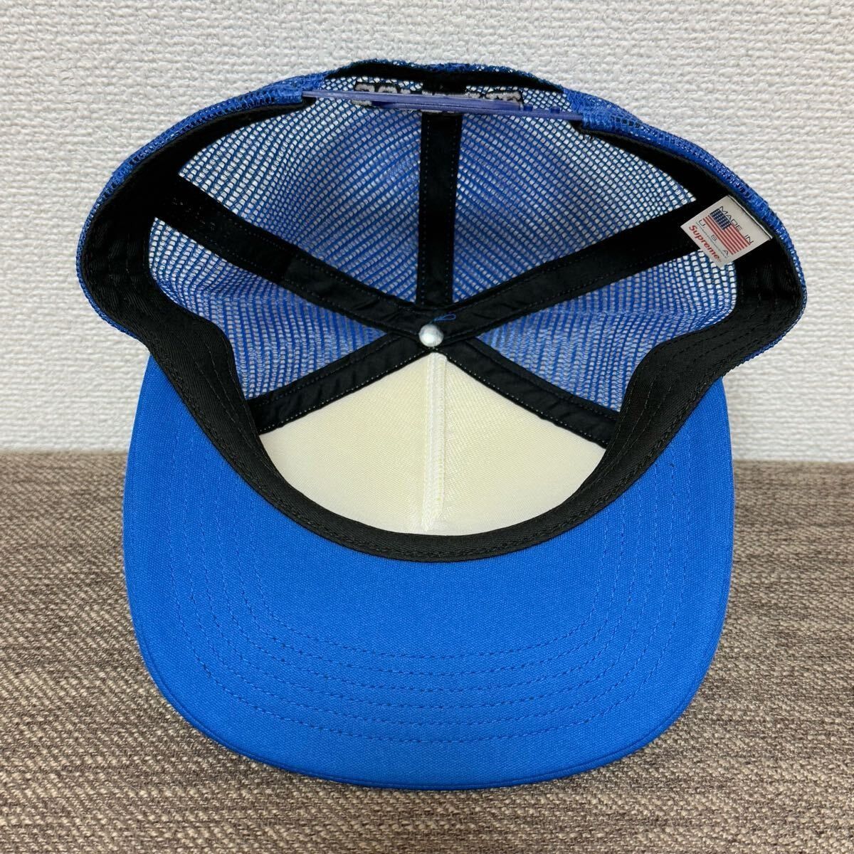 Supreme Supreme 22ss ANTIHERO Mesh Back 5-Panel Cap Royal One Size Size ONE SIZE - 3 Thumbnail