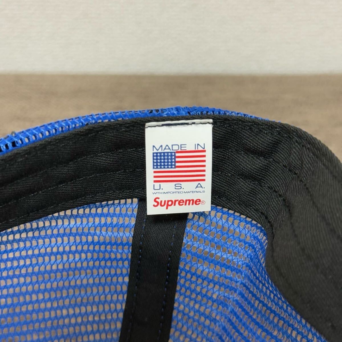 Supreme Supreme 22ss ANTIHERO Mesh Back 5-Panel Cap Royal One Size Size ONE SIZE - 4 Thumbnail