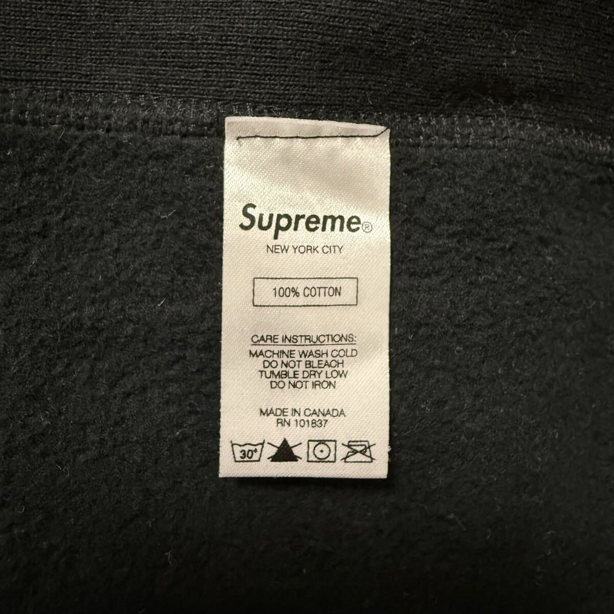Supreme Supreme 17AW Box Logo Hooded Sweatshirt Black Size S Size US S / EU 44-46 / 1 - 4 Thumbnail