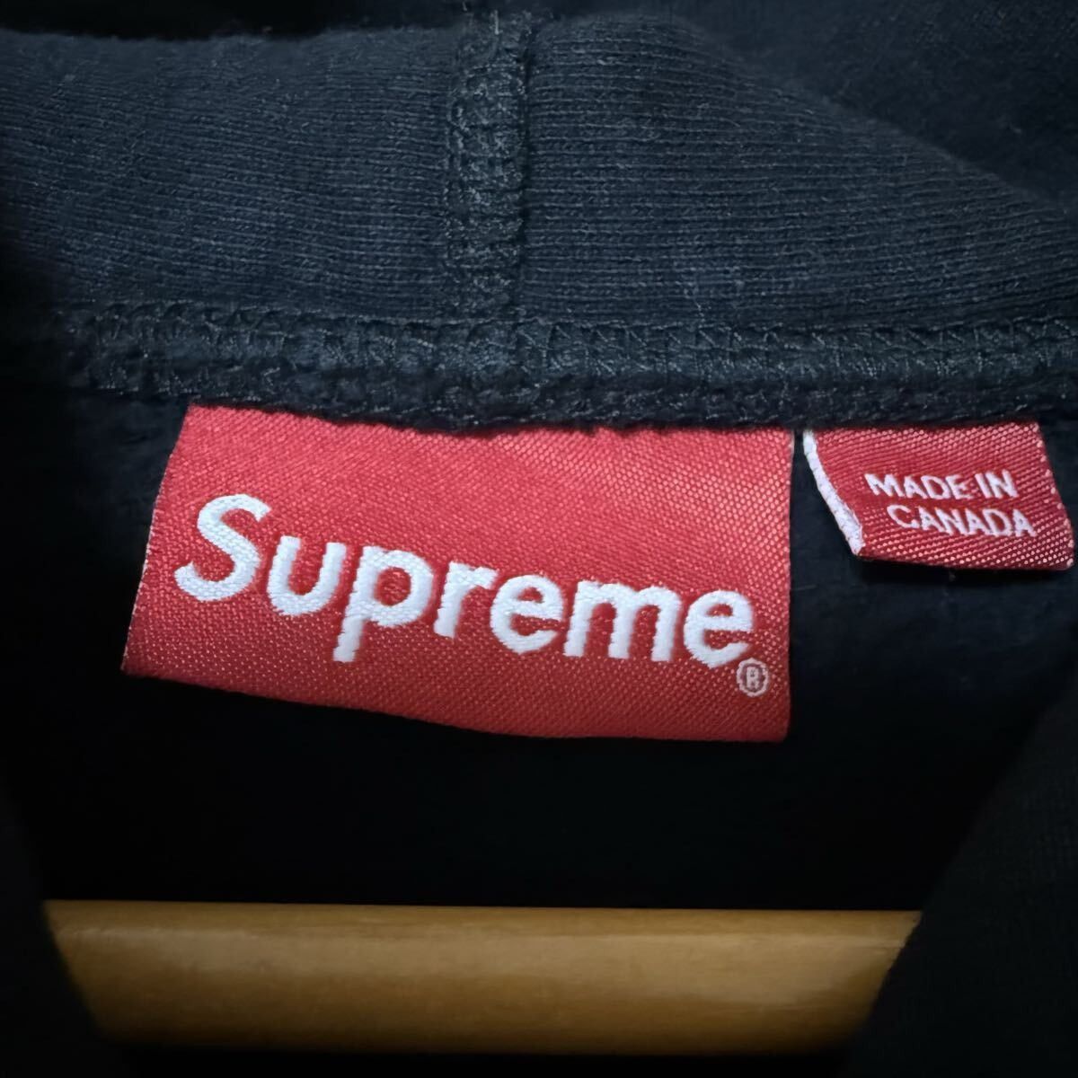 Supreme Supreme 17AW Box Logo Hooded Sweatshirt Black Size S Size US S / EU 44-46 / 1 - 6 Thumbnail
