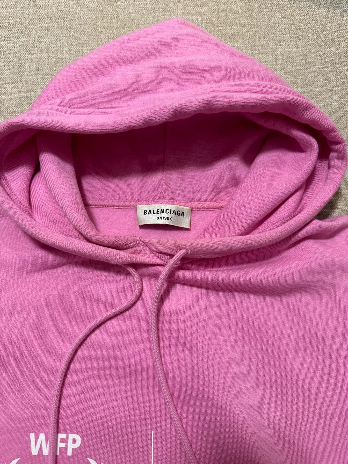 Balenciaga Balenciaga x WFP Pink Hoodie Size XS / US 0-2 / IT 36-38 - 7 Thumbnail