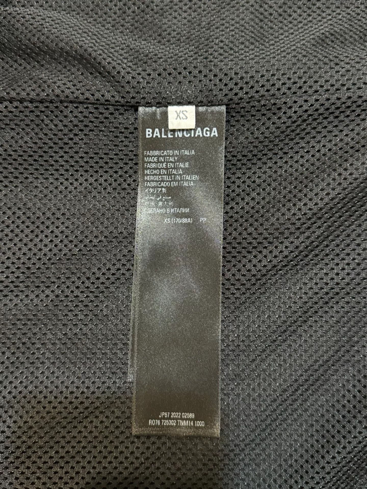 Balenciaga Balenciaga Dark Green Zip-Up Jacket Size US XS / EU 42 / 0 - 9 Thumbnail