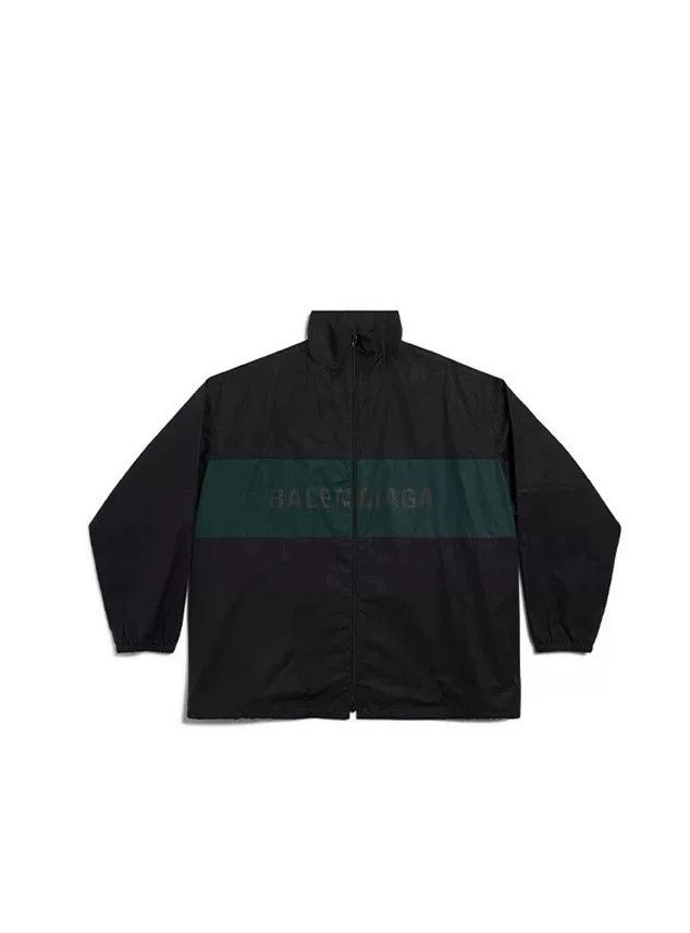 Balenciaga Balenciaga Dark Green Zip-Up Jacket Size US XS / EU 42 / 0 - 2 Thumbnail