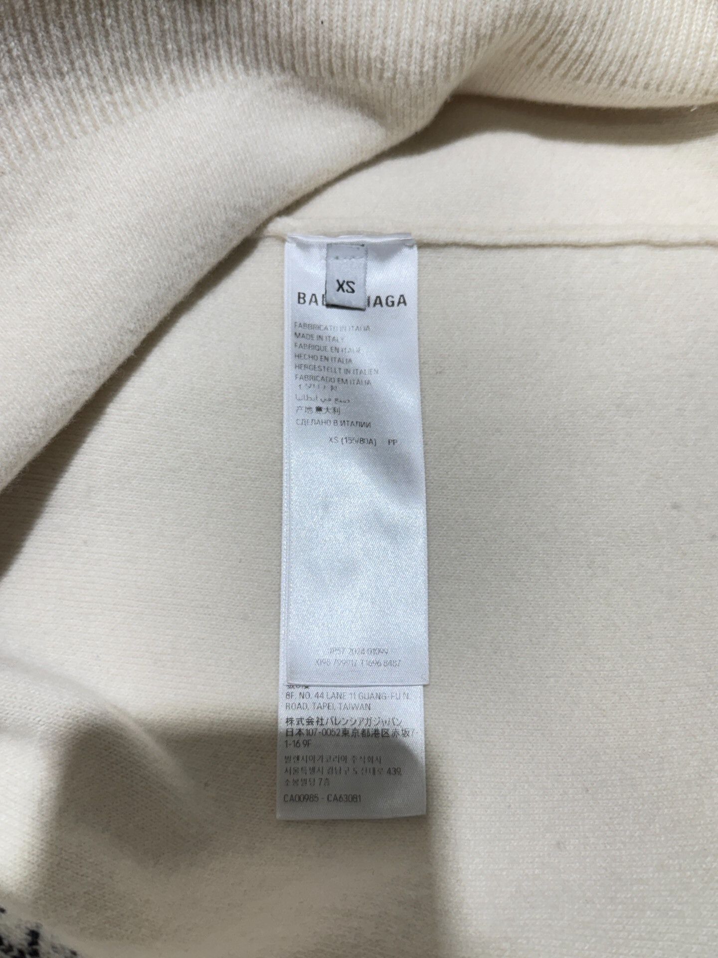 Balenciaga Balenciaga FW24 Skiwear Turtleneck Sweater Size US XS / EU 42 / 0 - 5 Thumbnail