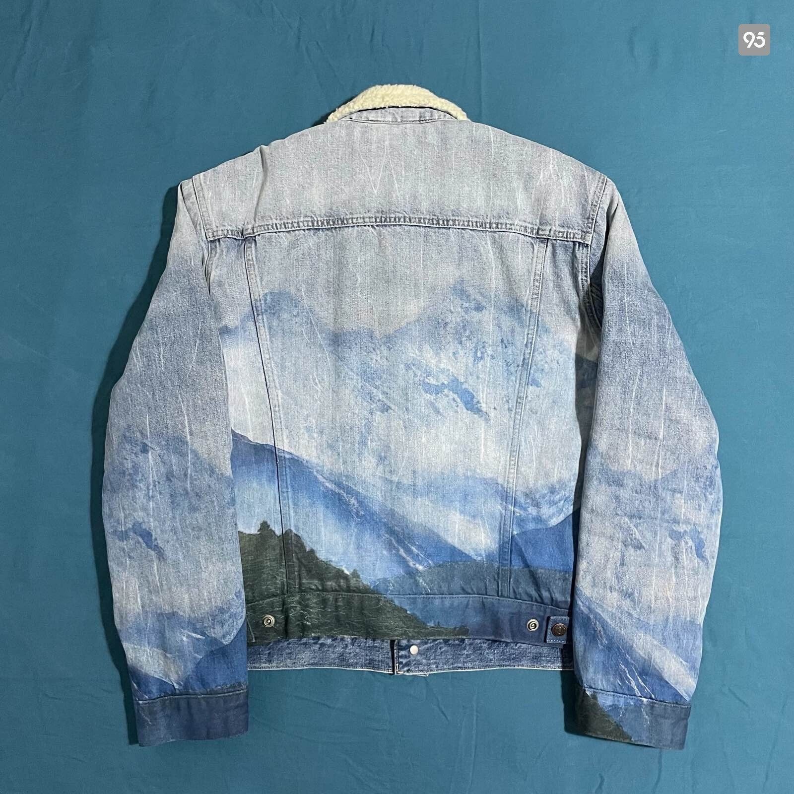 Polo Ralph Lauren Ralph Lauren Polo SS22 Snow Mountain Denim Jacket Size US L / EU 52-54 / 3 - 4 Thumbnail