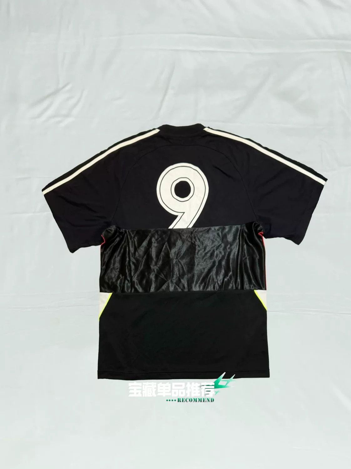 Balenciaga Balenciaga Spliced Football Jersey T-shirt Size US XXS / EU 40 - 2 Thumbnail