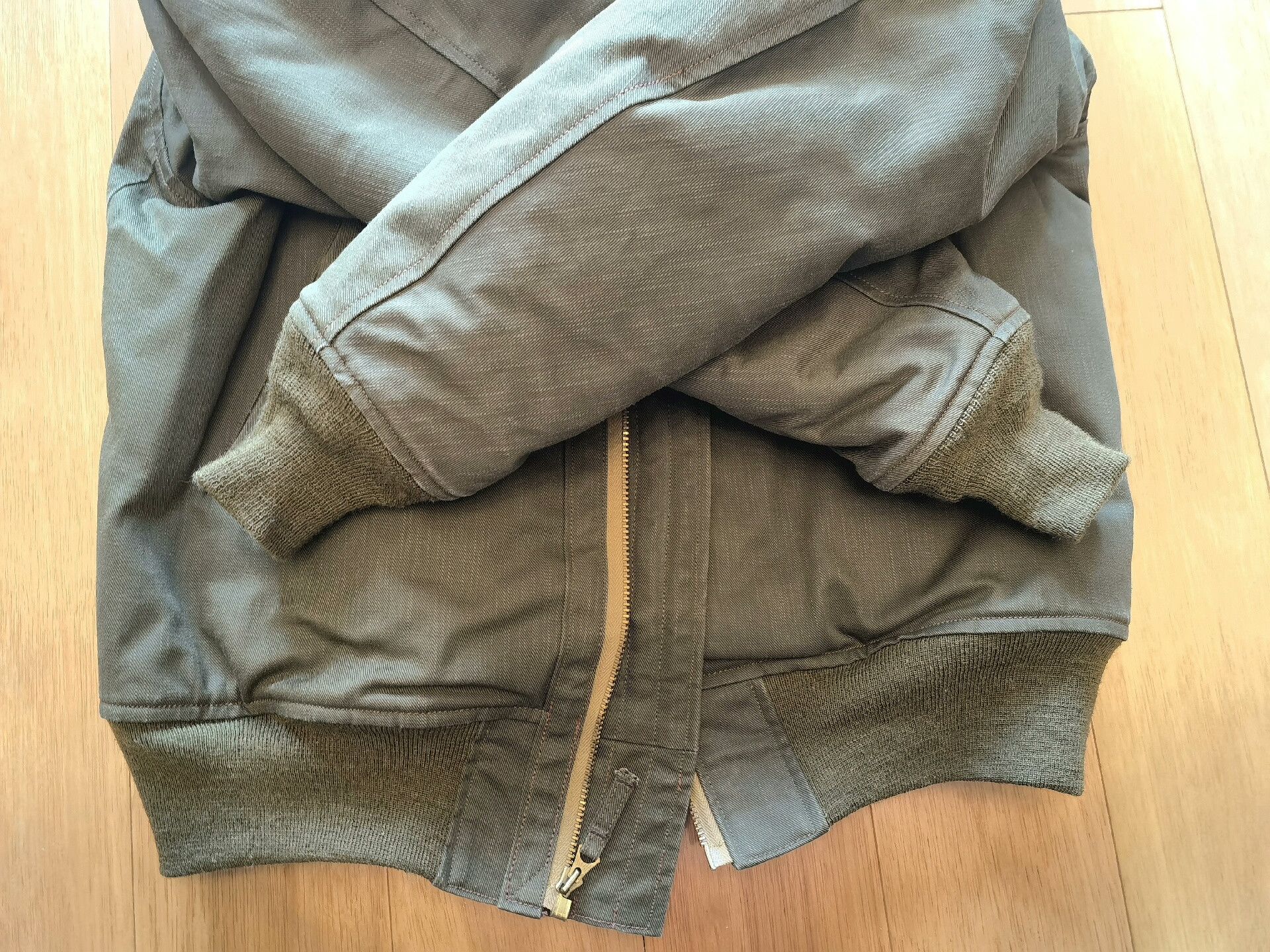 Freewheelers Freewheelers B15 Flight Jacket Black Widow Theme Size US XXS / EU 40 - 4 Thumbnail
