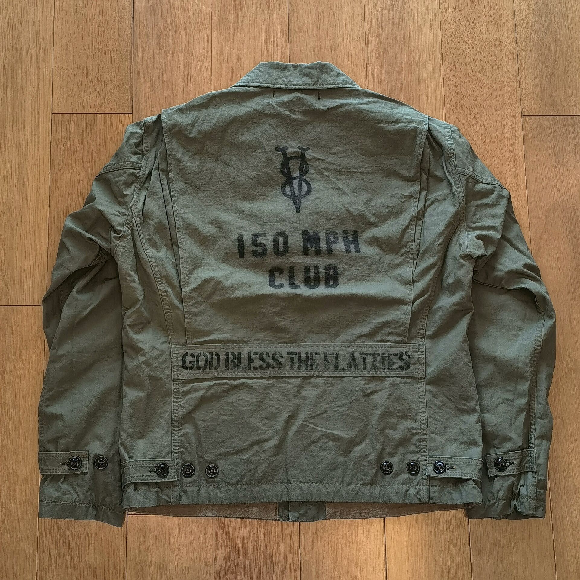 Freewheelers Freewheelers M-1938 Battle Jacket Size US M / EU 48-50 / 2 - 4 Thumbnail