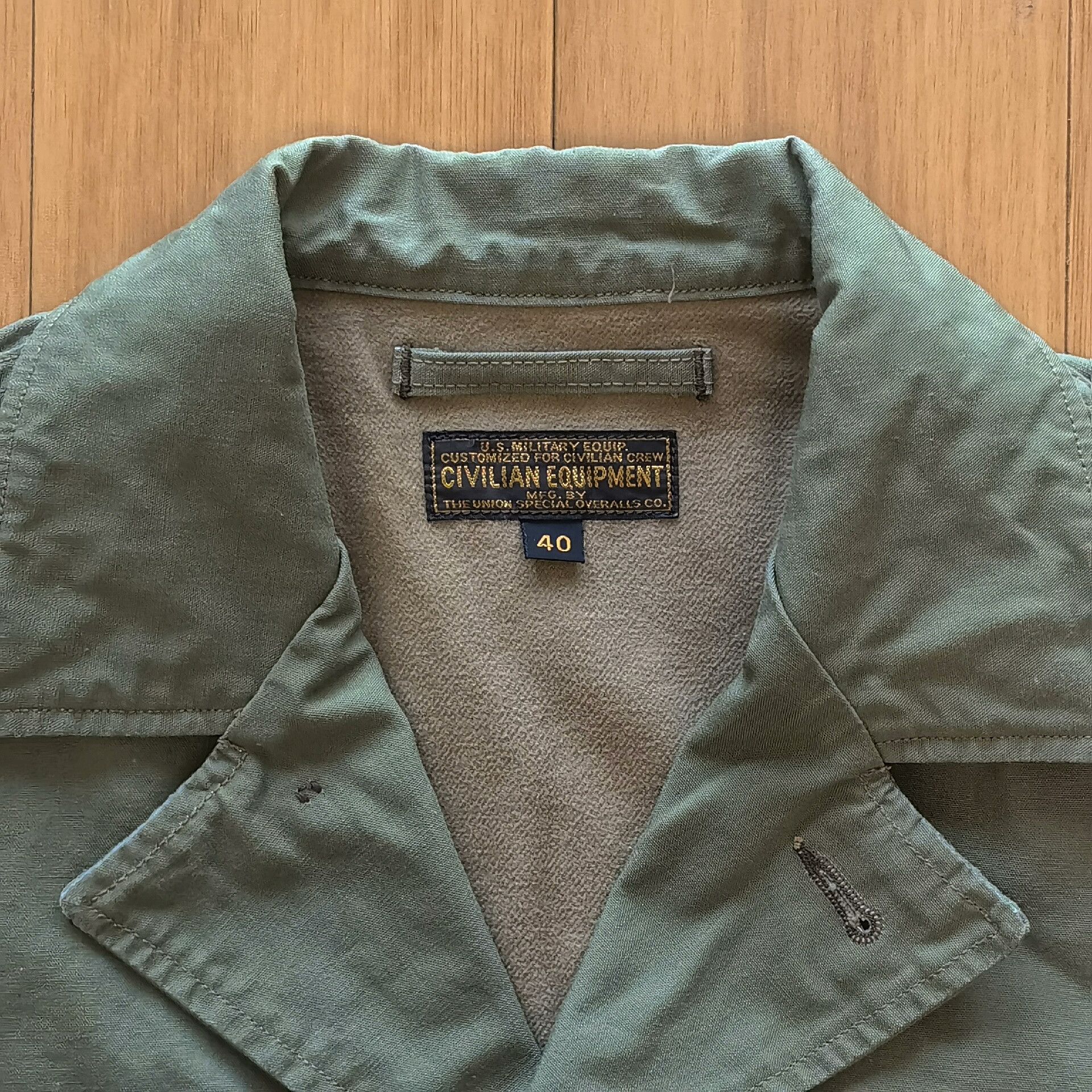 Freewheelers Freewheelers M-1938 Battle Jacket Size US M / EU 48-50 / 2 - 3 Thumbnail