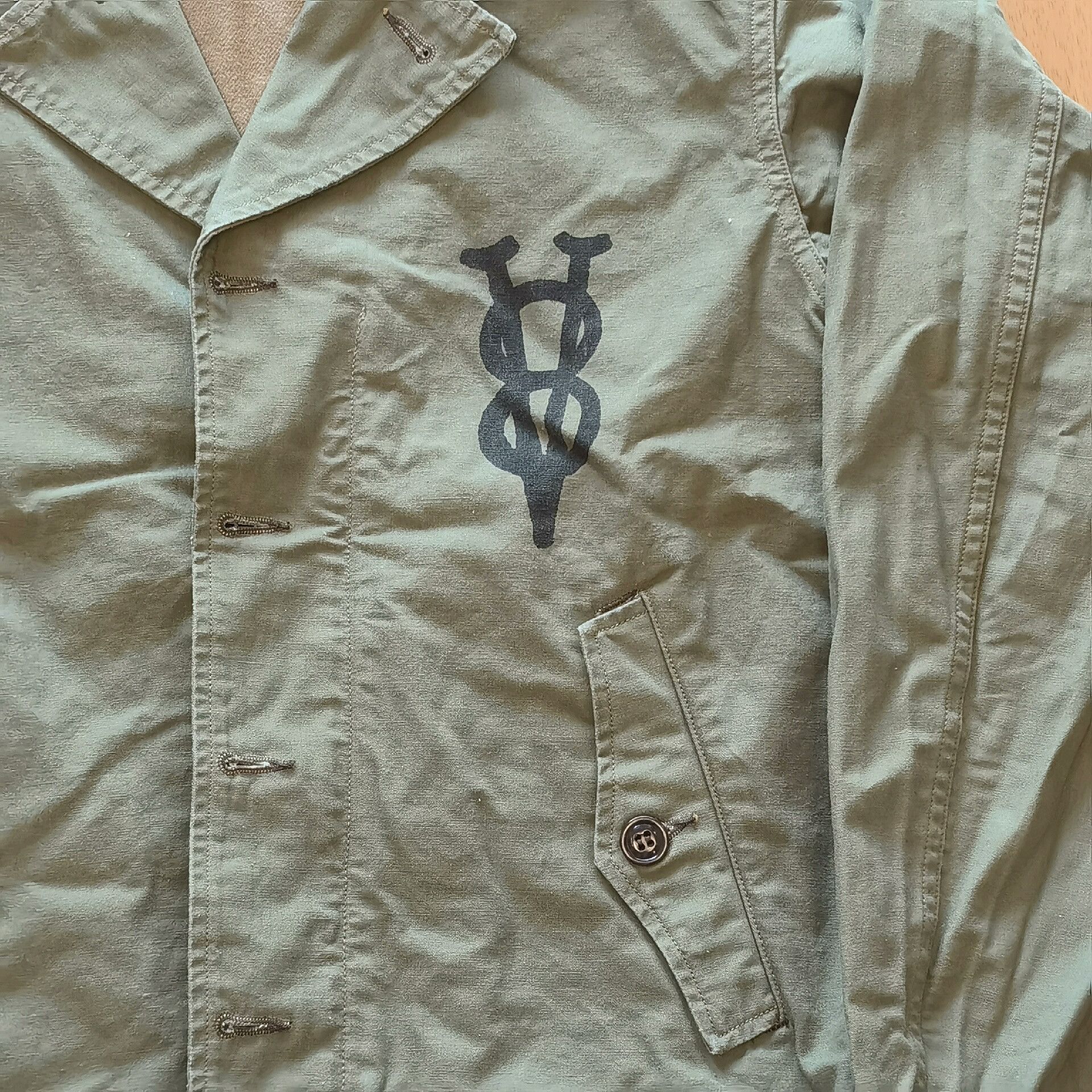 Freewheelers Freewheelers M-1938 Battle Jacket Size US M / EU 48-50 / 2 - 2 Thumbnail