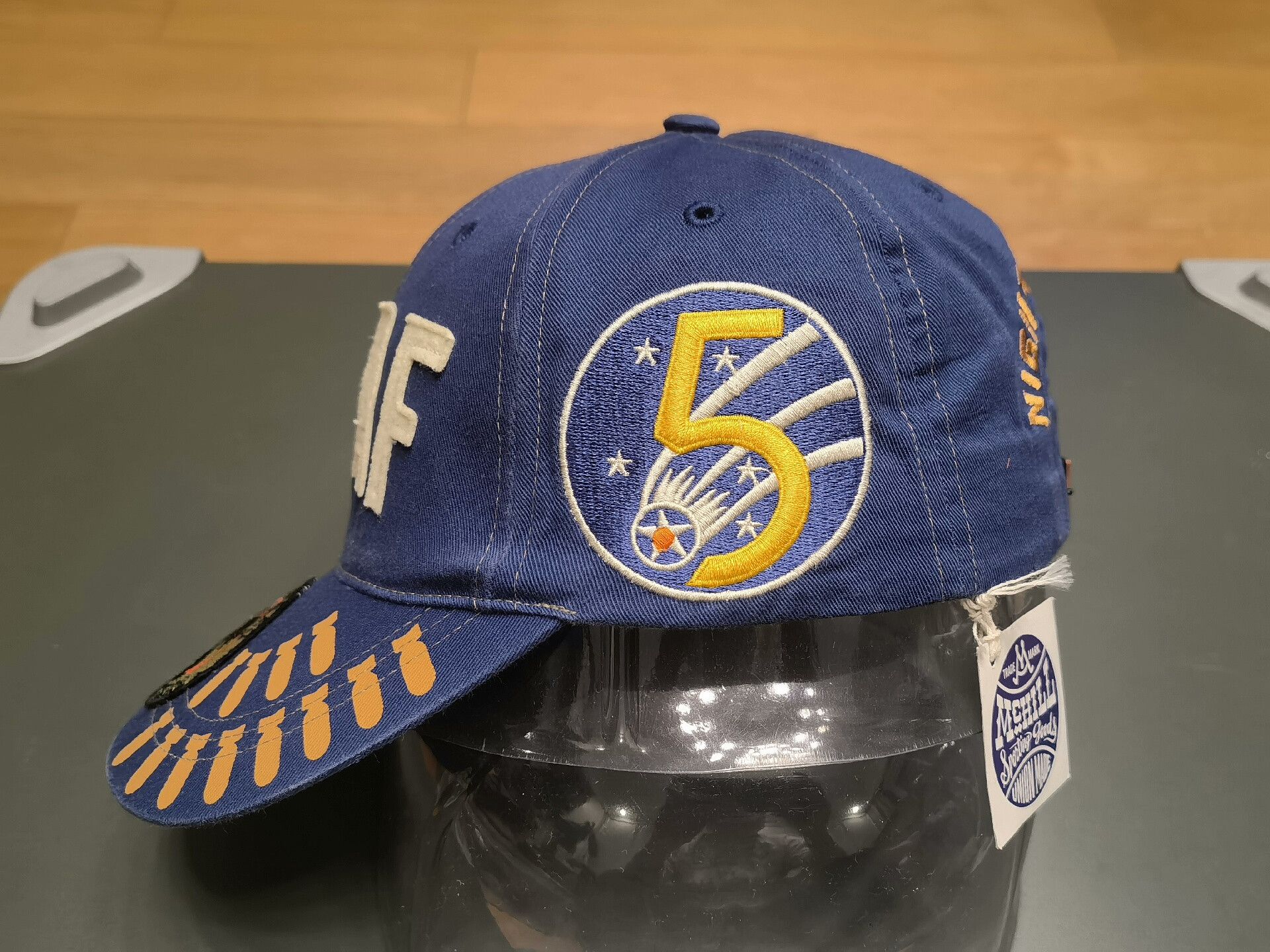 TOYS McCOY Toys Mccoy USAF Baseball Cap Size ONE SIZE - 3 Thumbnail