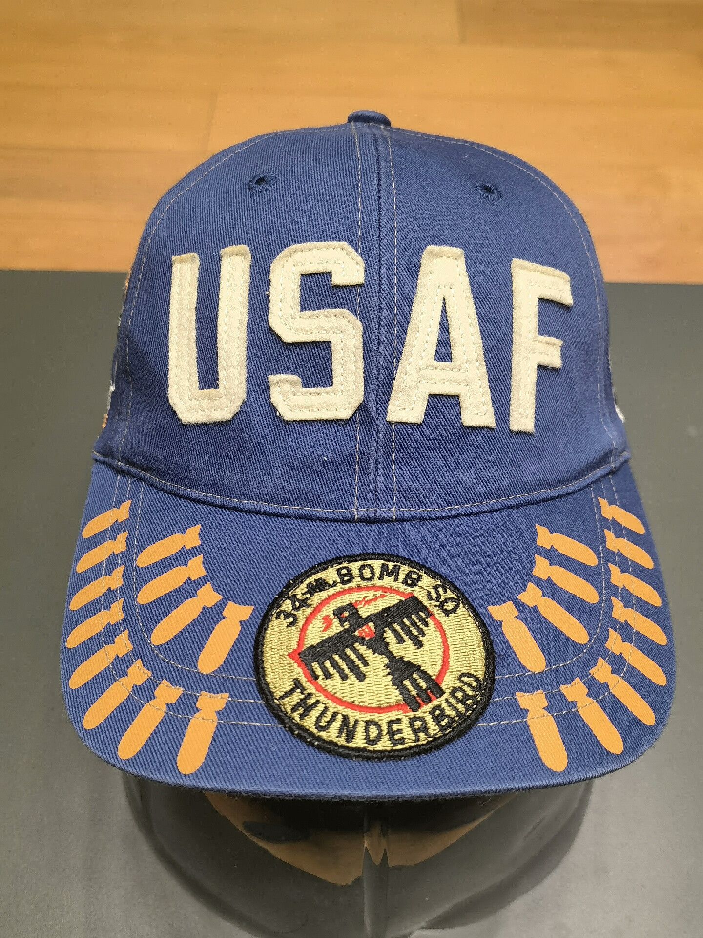 TOYS McCOY Toys Mccoy USAF Baseball Cap Size ONE SIZE - 2 Thumbnail