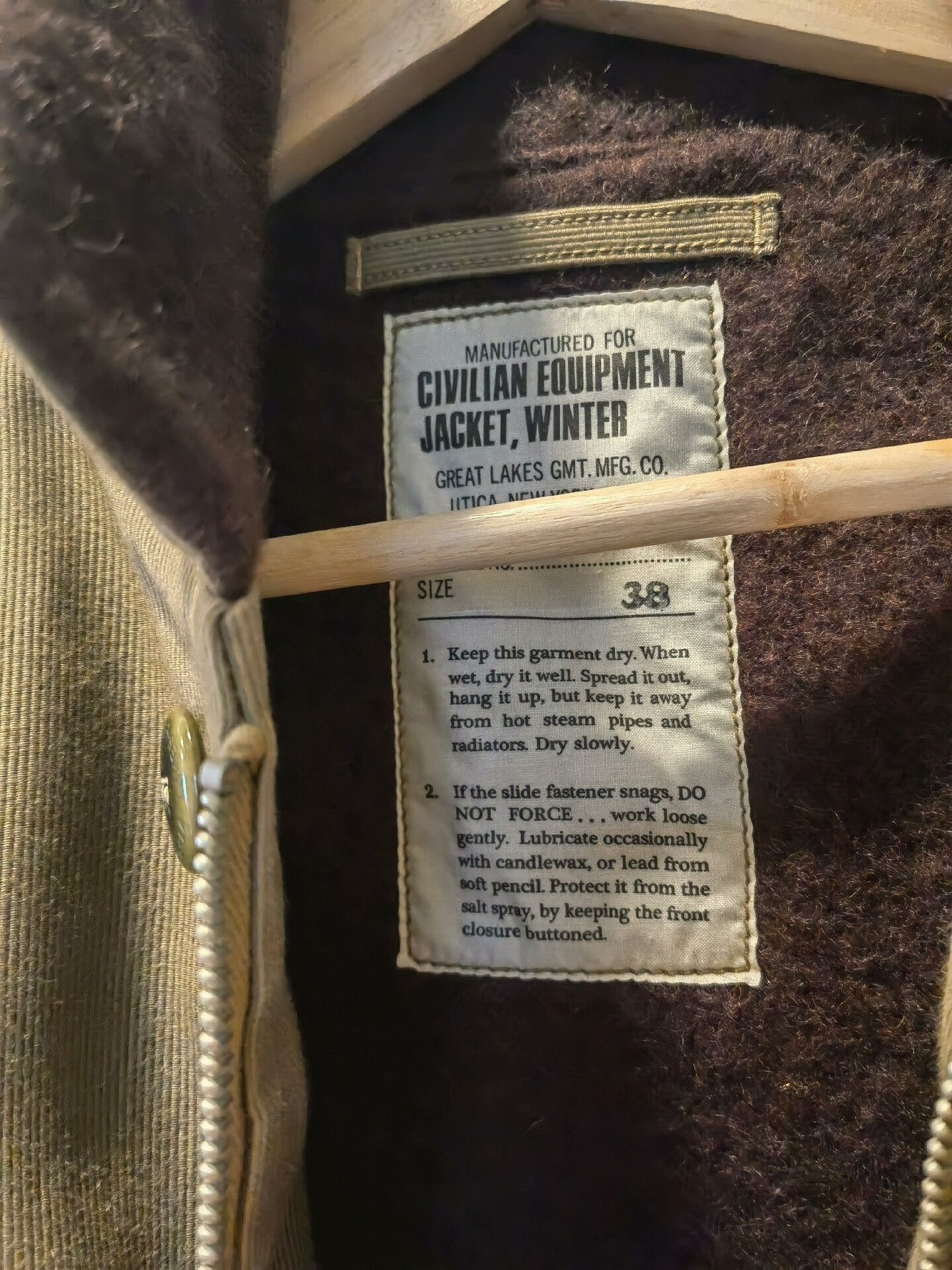 Freewheelers Freewheelers Browning Engineer Jacket Size US M / EU 48-50 / 2 - 9 Thumbnail