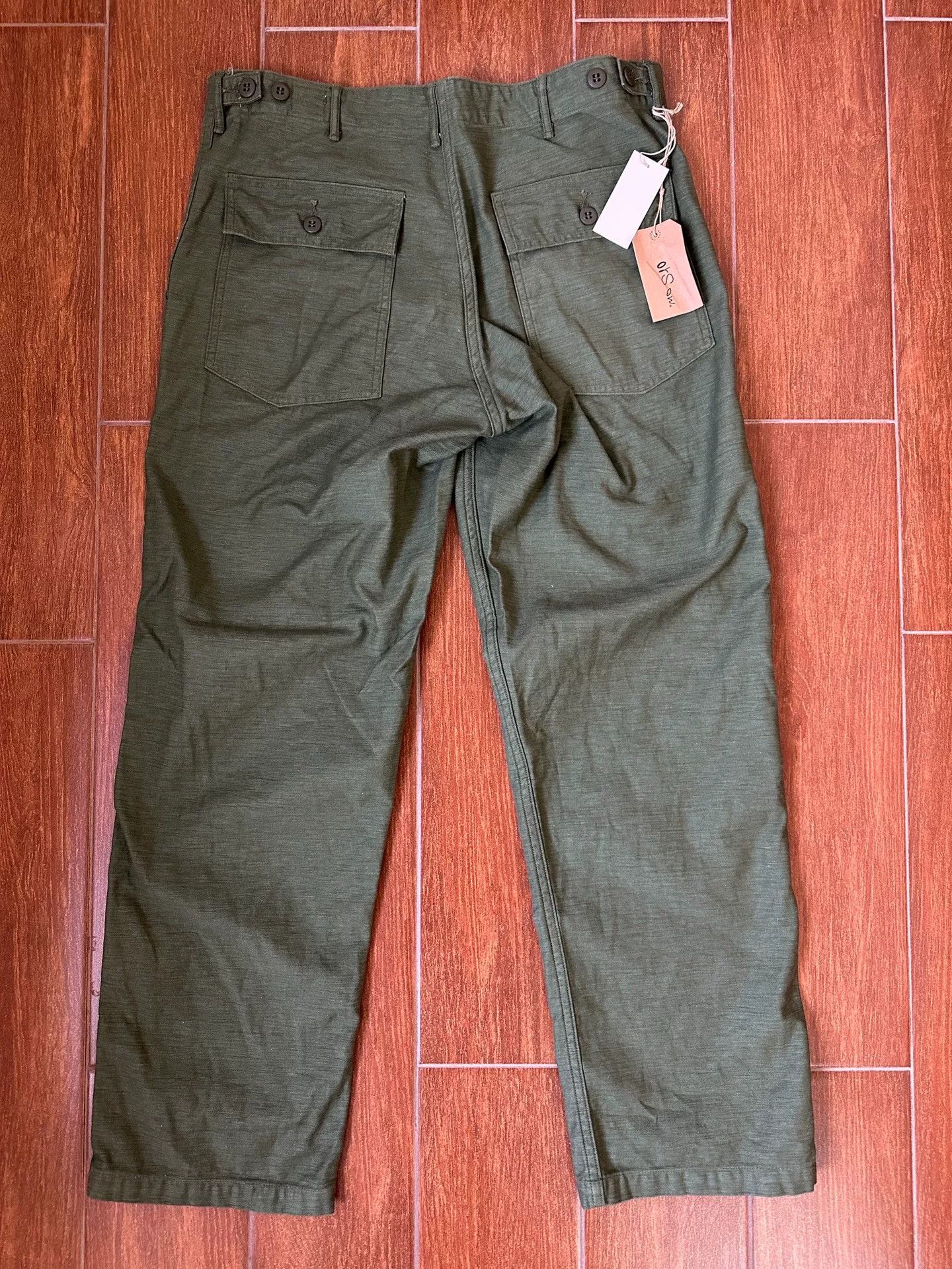 Orslow Orslow Classic OG-107 Utility Pants Size US 32 / EU 48 - 6 Thumbnail