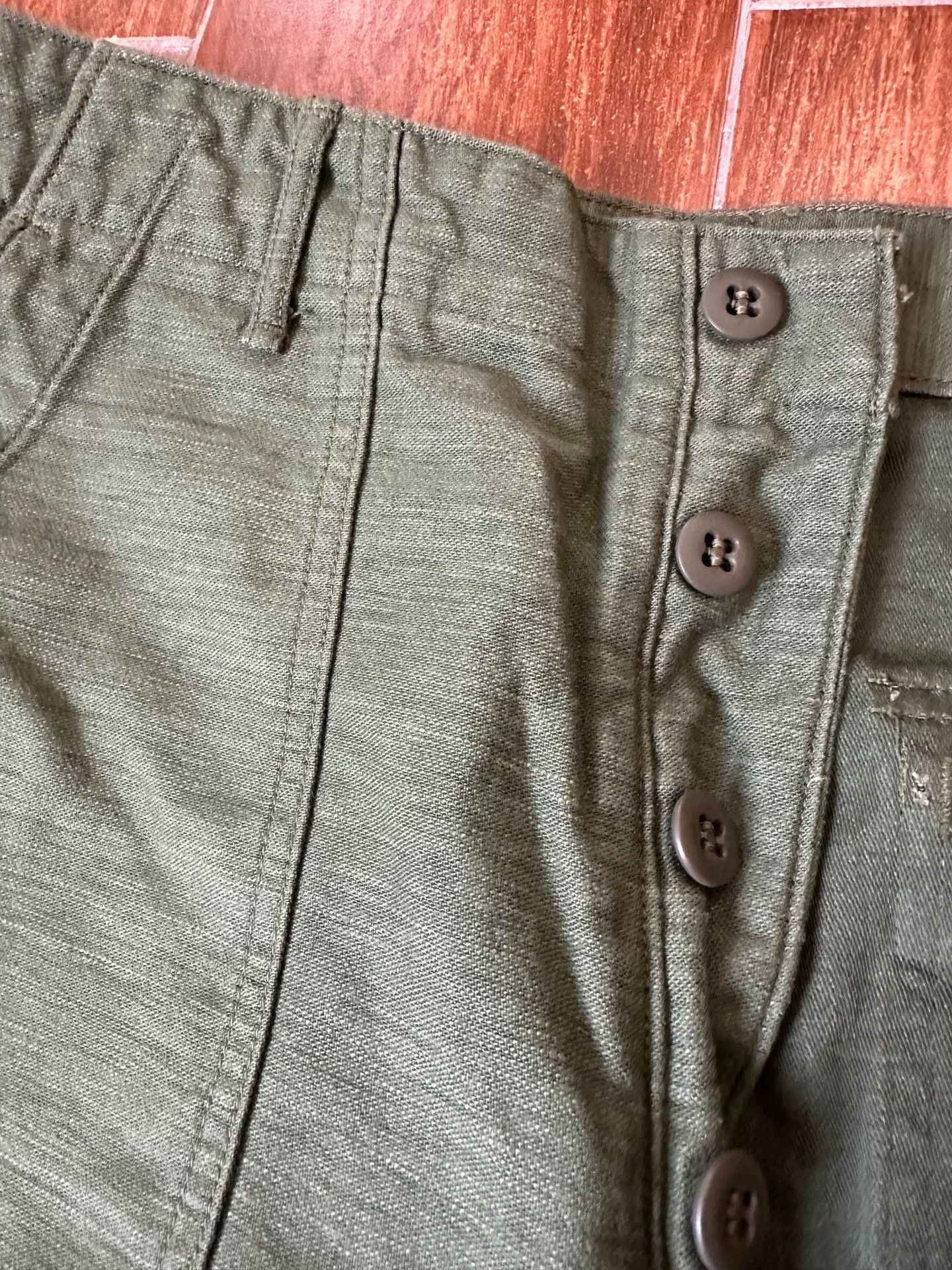Orslow Orslow Classic OG-107 Utility Pants Size US 32 / EU 48 - 5 Thumbnail