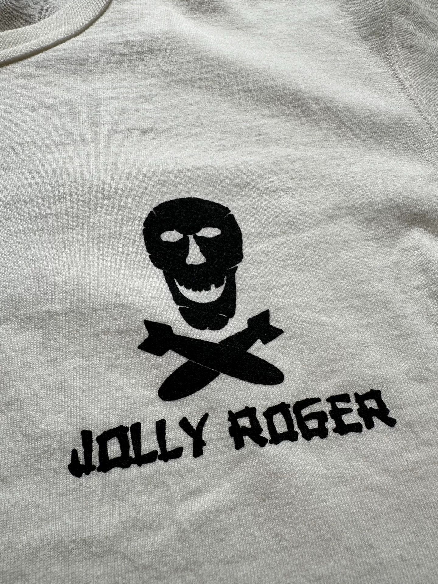 The Real McCoy's Real McCoy's Jolly Roger White T-shirt Size US L / EU 52-54 / 3 - 3 Thumbnail