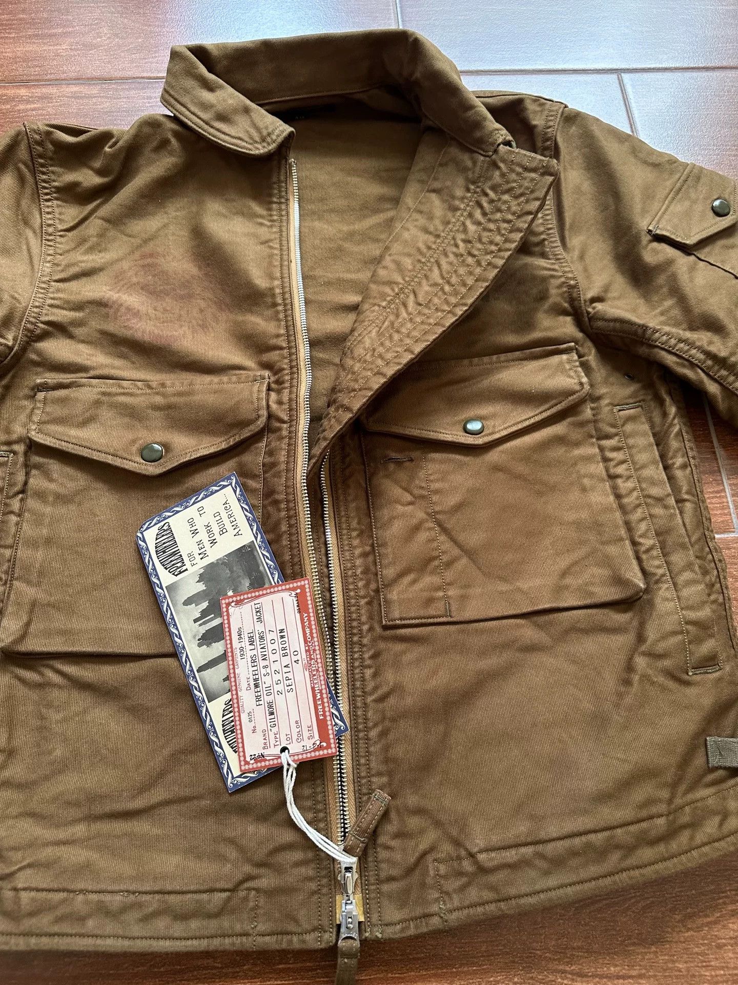 Freewheelers Freewheelers Flight Suit S-8 Spring Summer Size US XXS / EU 40 - 6 Thumbnail