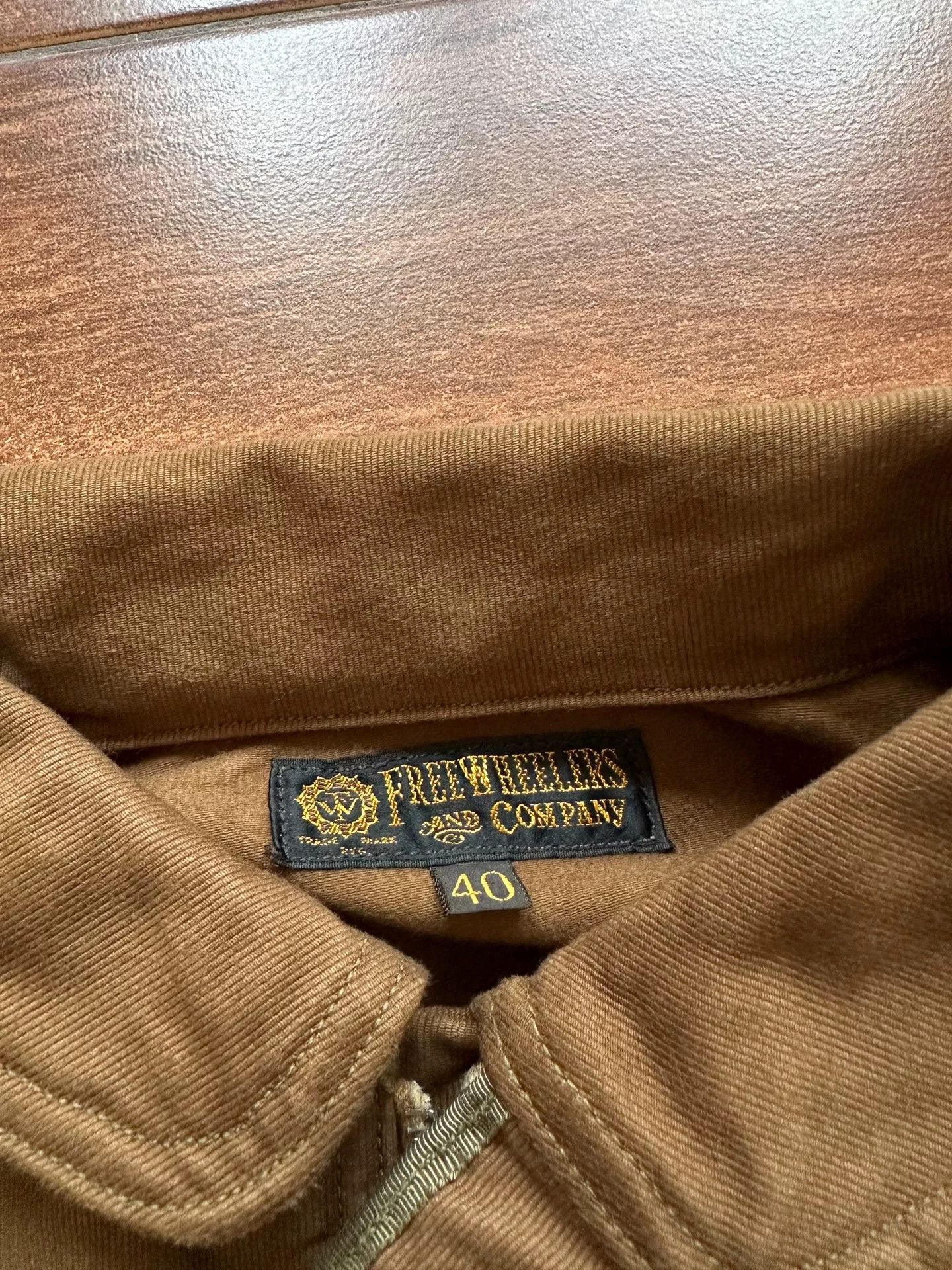 Freewheelers Freewheelers Flight Suit S-8 Spring Summer Size US XXS / EU 40 - 2 Thumbnail