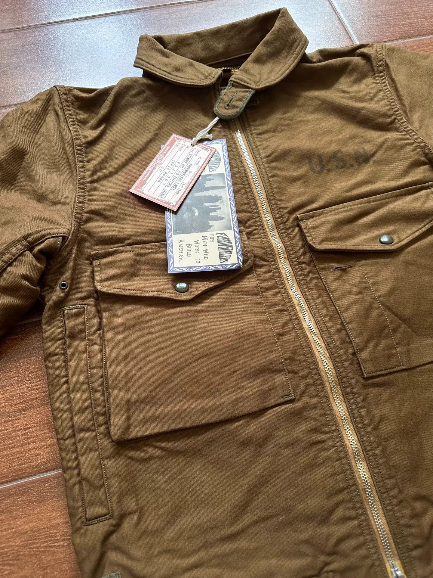 Freewheelers Freewheelers Flight Suit S-8 Spring Summer Size US XXS / EU 40 - 3 Thumbnail