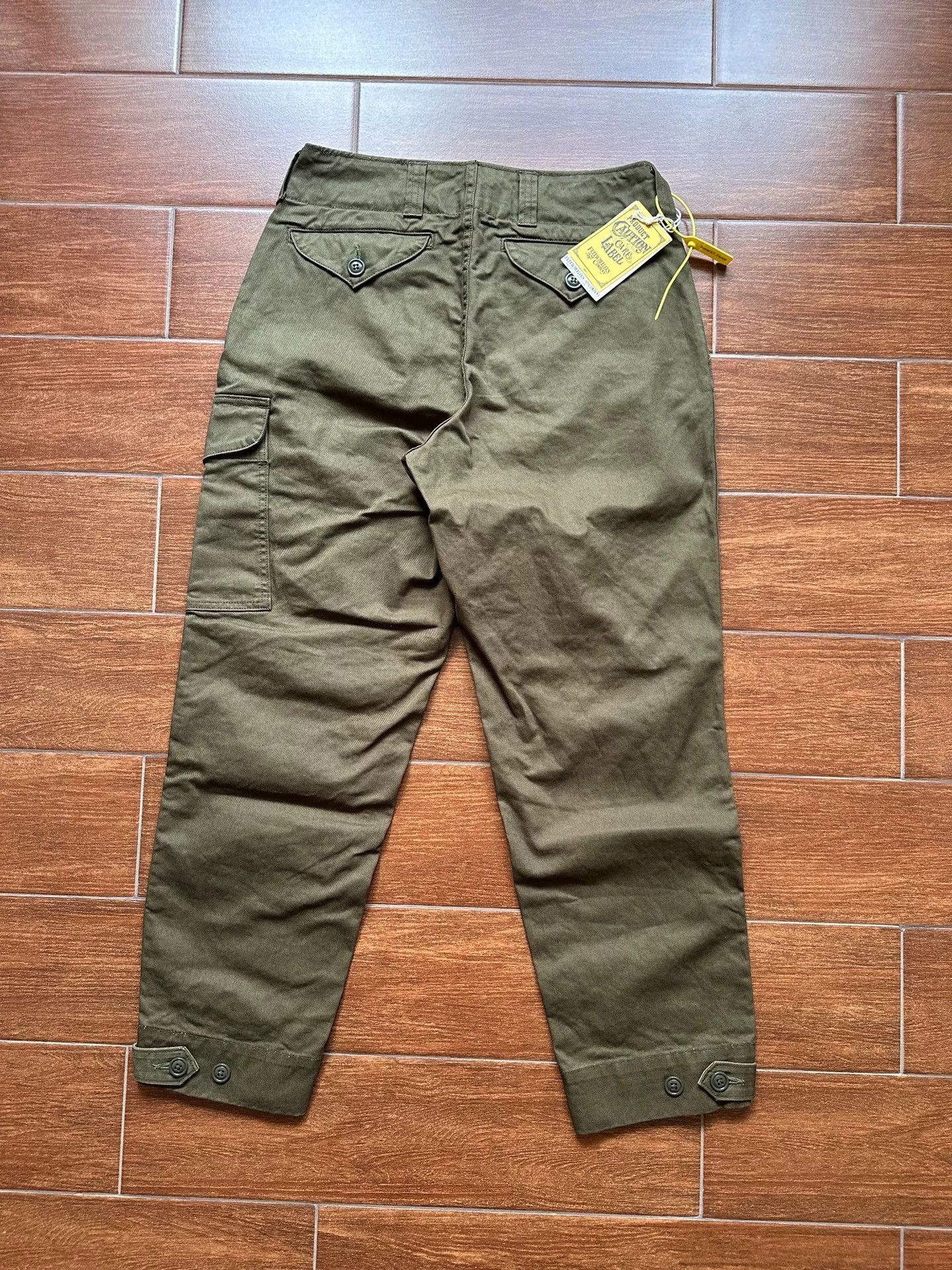 Freewheelers FREEWHEELERS Classic Aviators Work Pants Size US 32 / EU 48 - 2 Thumbnail