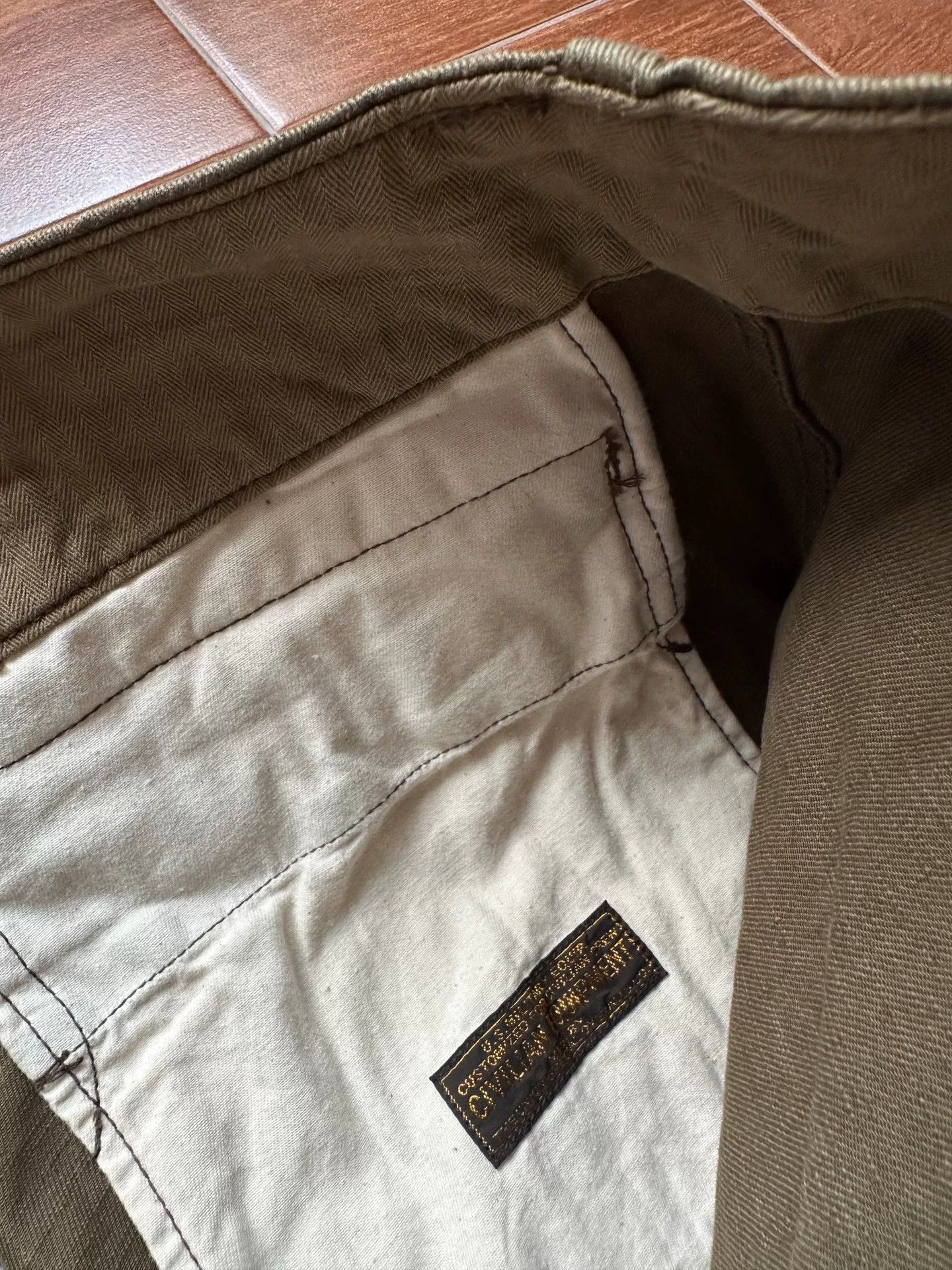 Freewheelers FREEWHEELERS Classic Aviators Work Pants Size US 32 / EU 48 - 3 Thumbnail