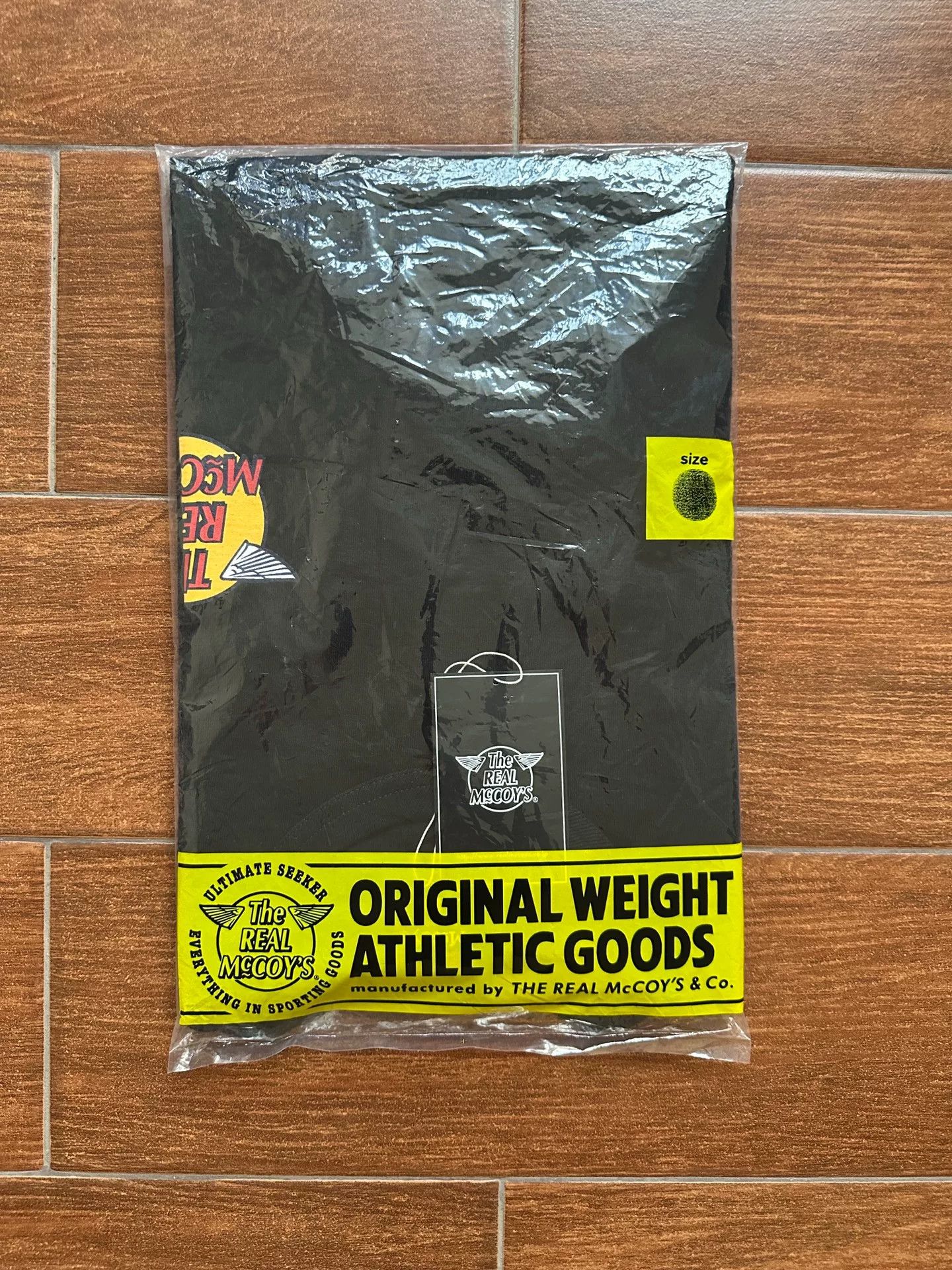 The Real McCoy's The Real McCoy's Logo Short Sleeve T-Shirt Size US L / EU 52-54 / 3 - 2 Thumbnail