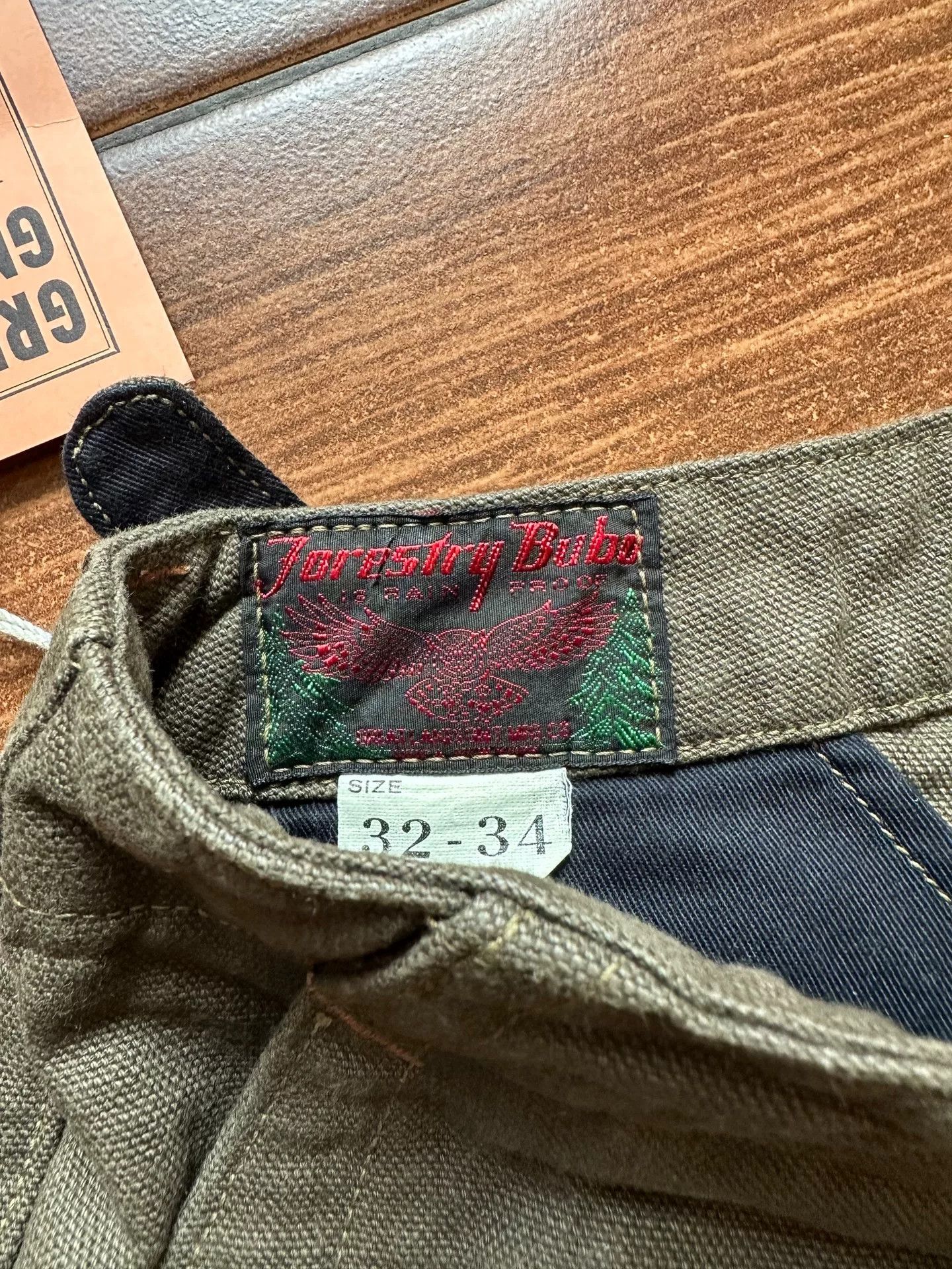 Freewheelers Freewheelers Lumber Pants Size 32 Size US 32 / EU 48 - 6 Thumbnail