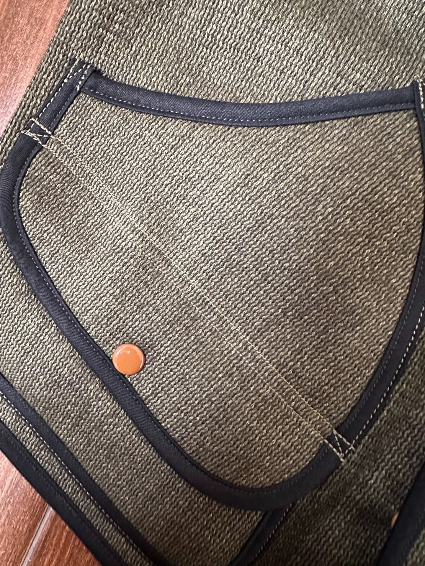 Freewheelers Vintage Bridgeport Wool Vest Size US S / EU 44-46 / 1 - 6 Thumbnail