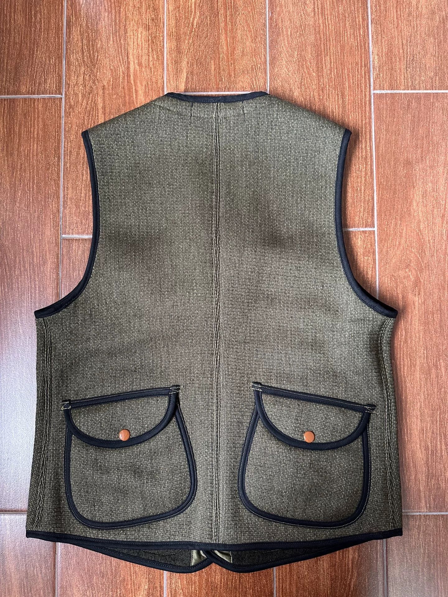 Freewheelers Vintage Bridgeport Wool Vest Size US S / EU 44-46 / 1 - 2 Thumbnail