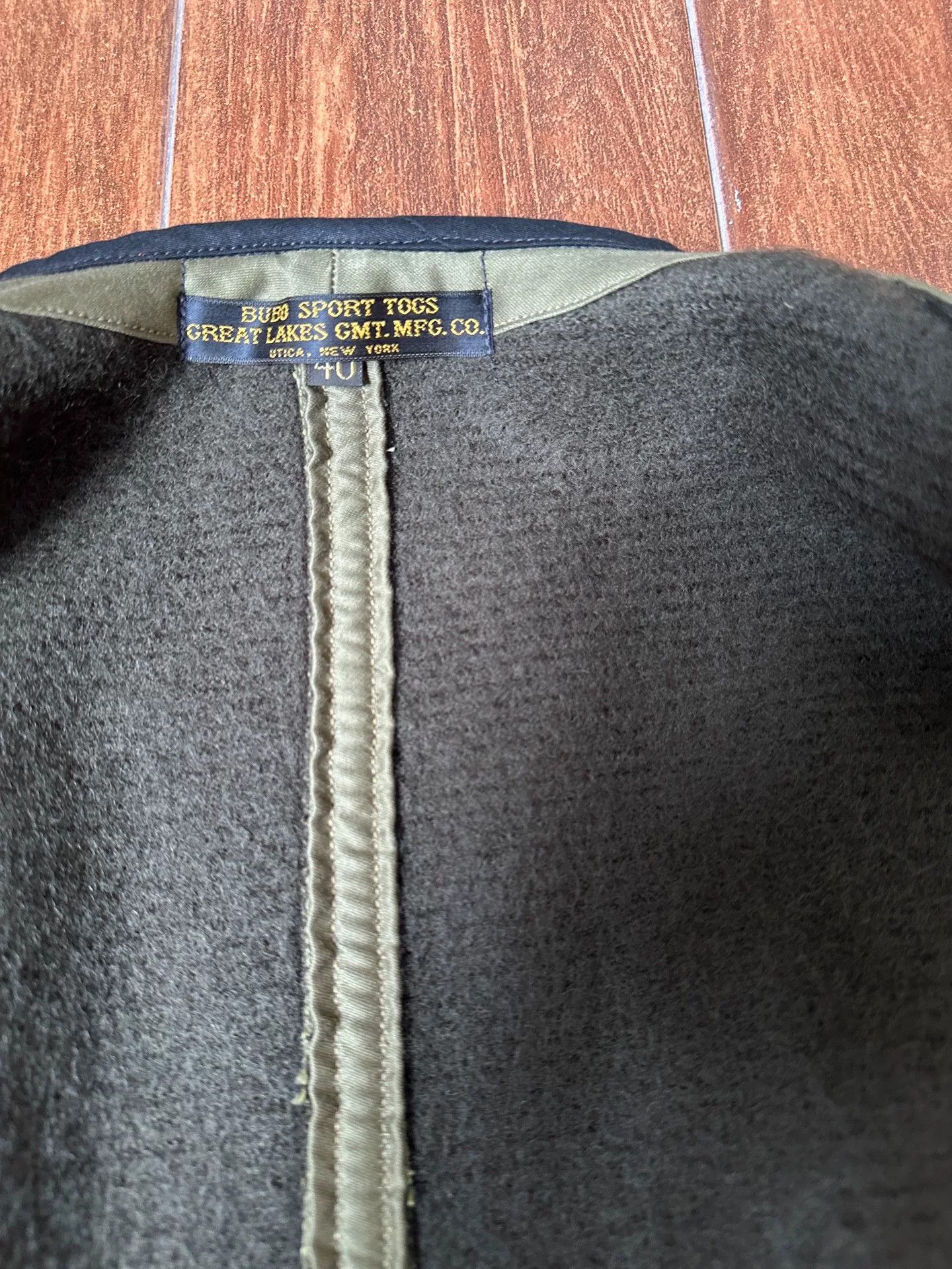 Freewheelers Vintage Bridgeport Wool Vest Size US S / EU 44-46 / 1 - 5 Thumbnail
