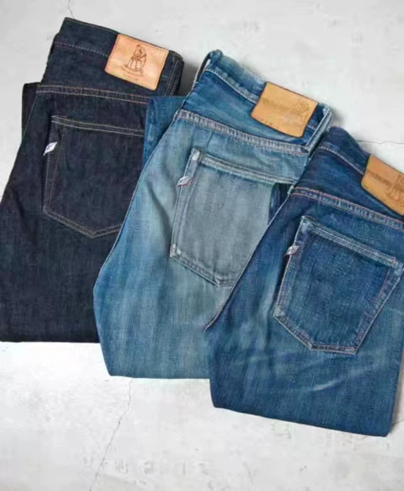 Pure Blue Japan Pure Blue Japan XX-003 Denim Jeans Size US 33 - 5 Thumbnail