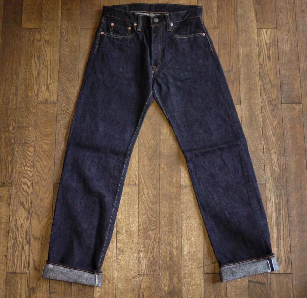 Pure Blue Japan Pure Blue Japan XX-003 Denim Jeans Size US 33 - 2 Thumbnail