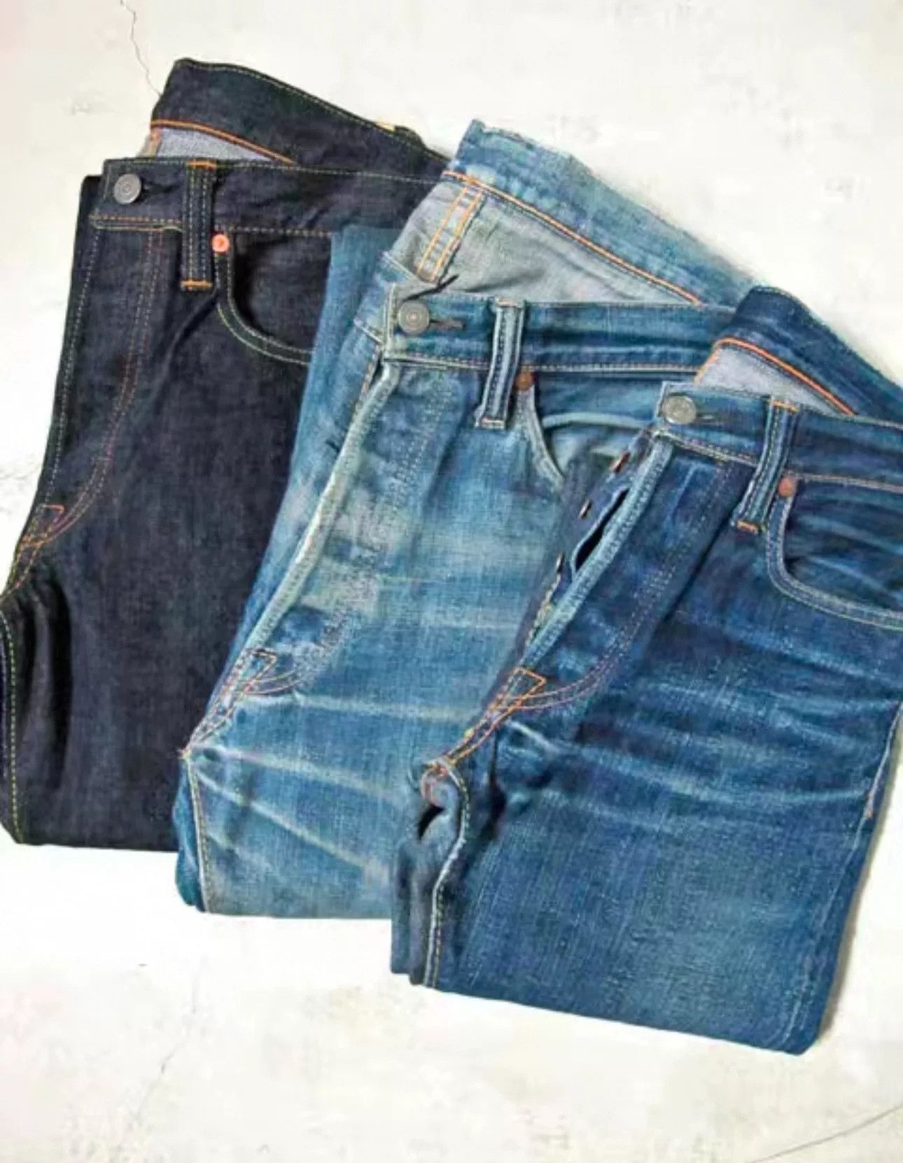 Pure Blue Japan Pure Blue Japan XX-003 Denim Jeans Size US 33 - 4 Thumbnail