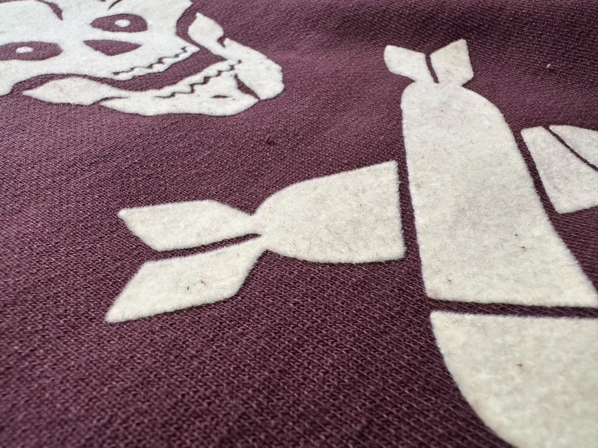 Freewheelers Jolly Rogers Pirate Flag Hoodie Sweatshirt Size US L / EU 52-54 / 3 - 3 Thumbnail