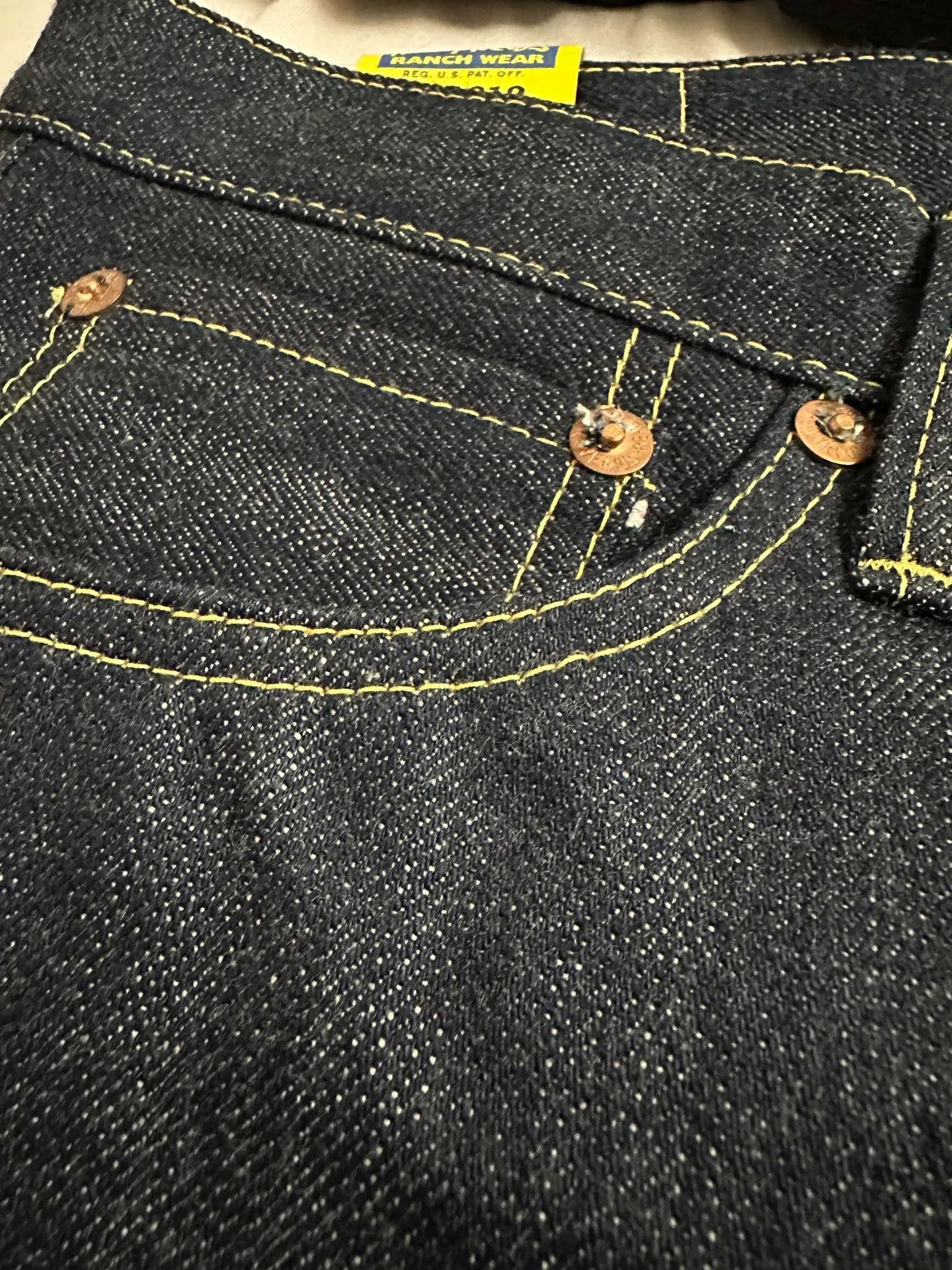 The Real McCoy's The Real McCoy S613 Jeans Size US 33 - 4 Thumbnail