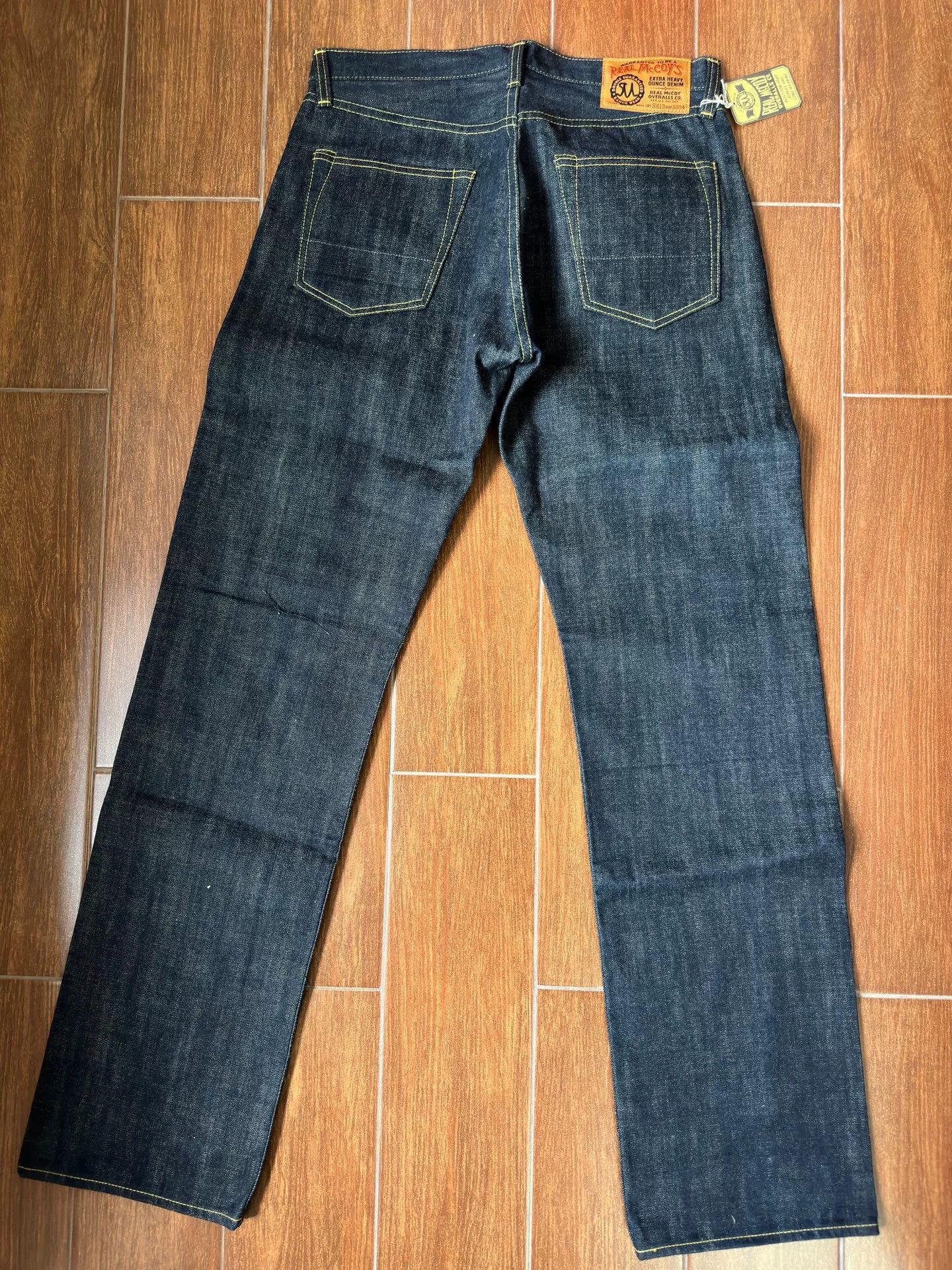 The Real McCoy's The Real McCoy S613 Jeans Size US 33 - 2 Thumbnail