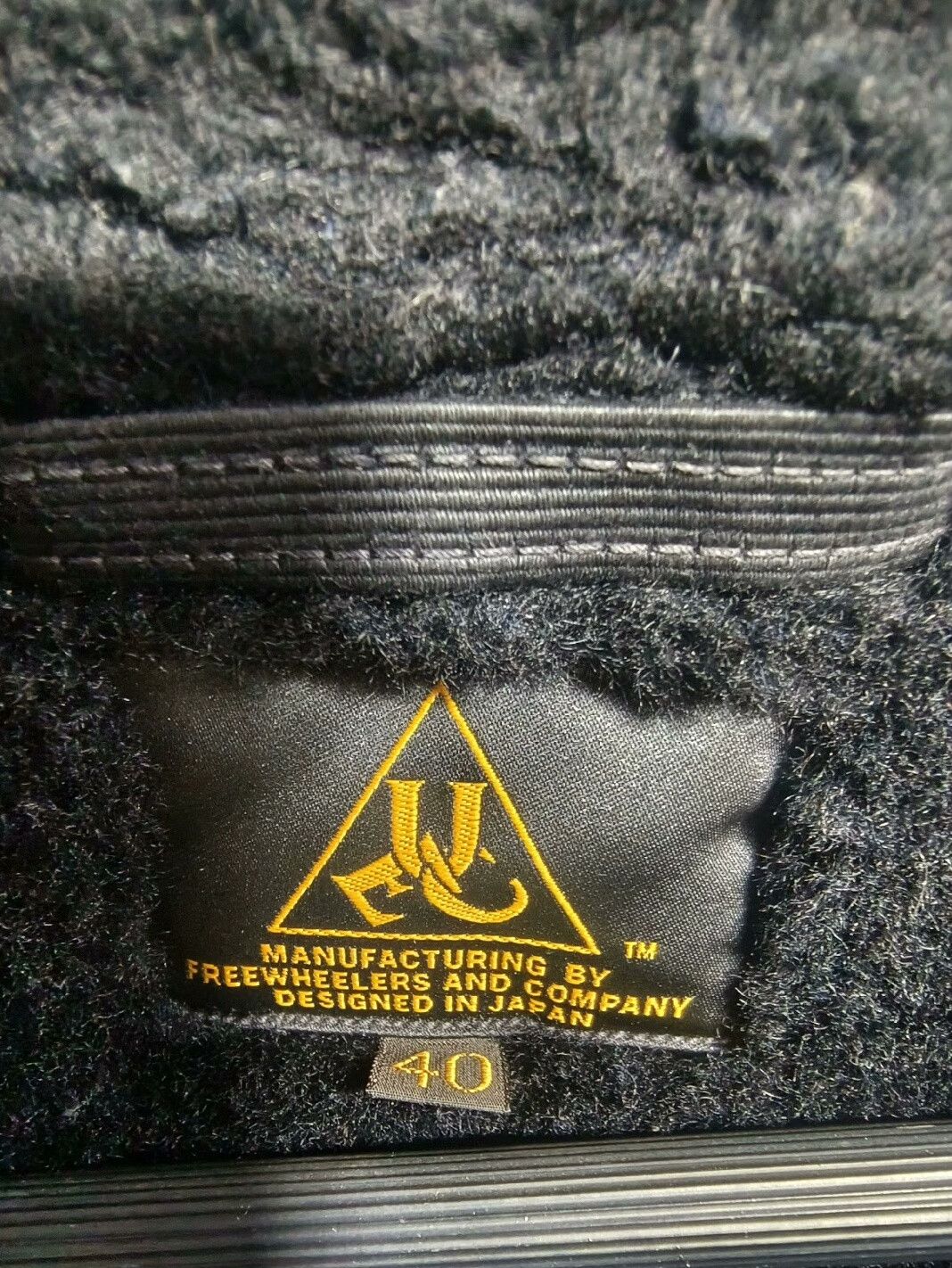 Freewheelers Freewheelers N1 Cotton Jacket Size US XXL / EU 58 / 5 - 6 Thumbnail