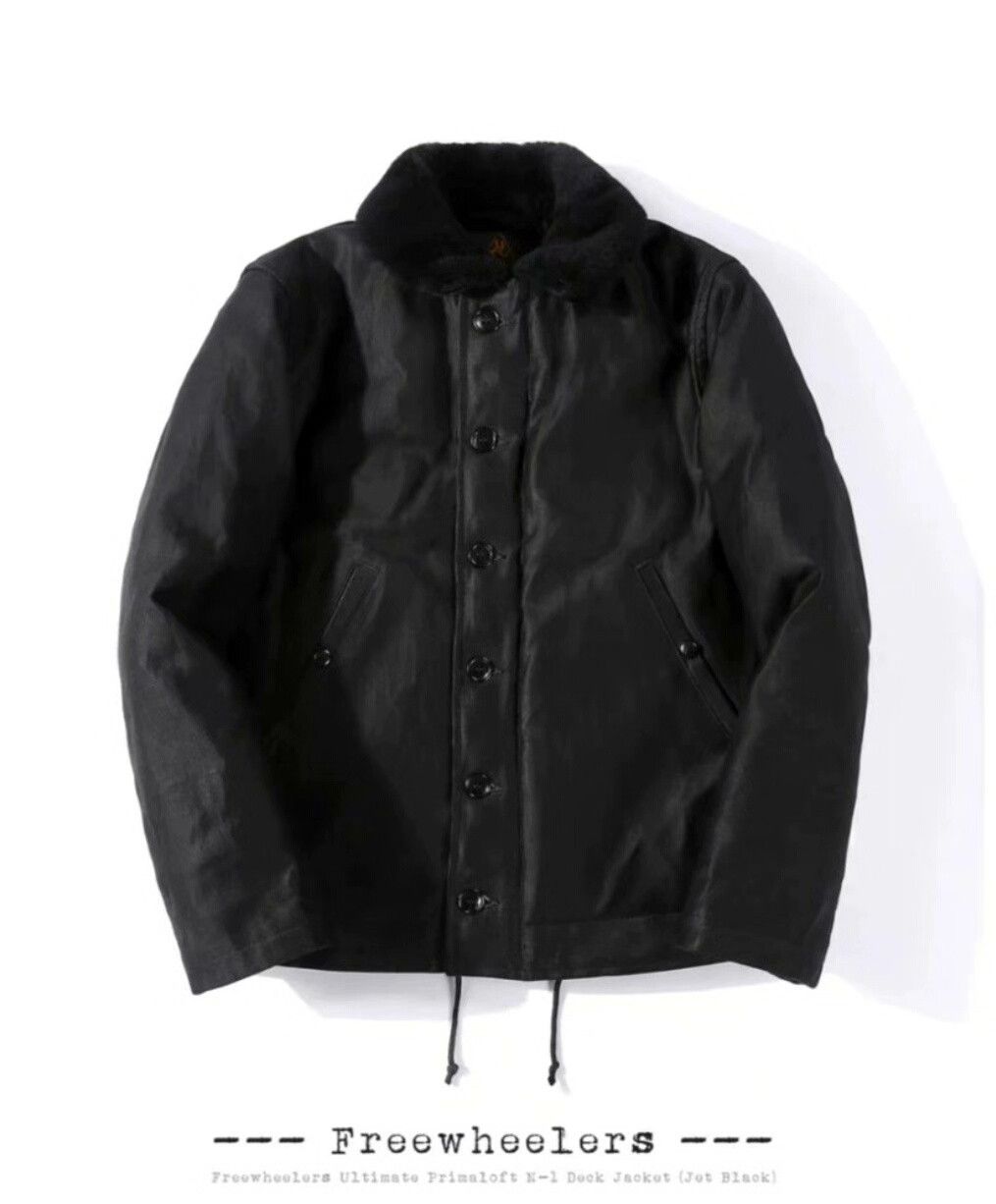 Freewheelers Freewheelers N1 Cotton Jacket Size US XXL / EU 58 / 5 - 2 Thumbnail