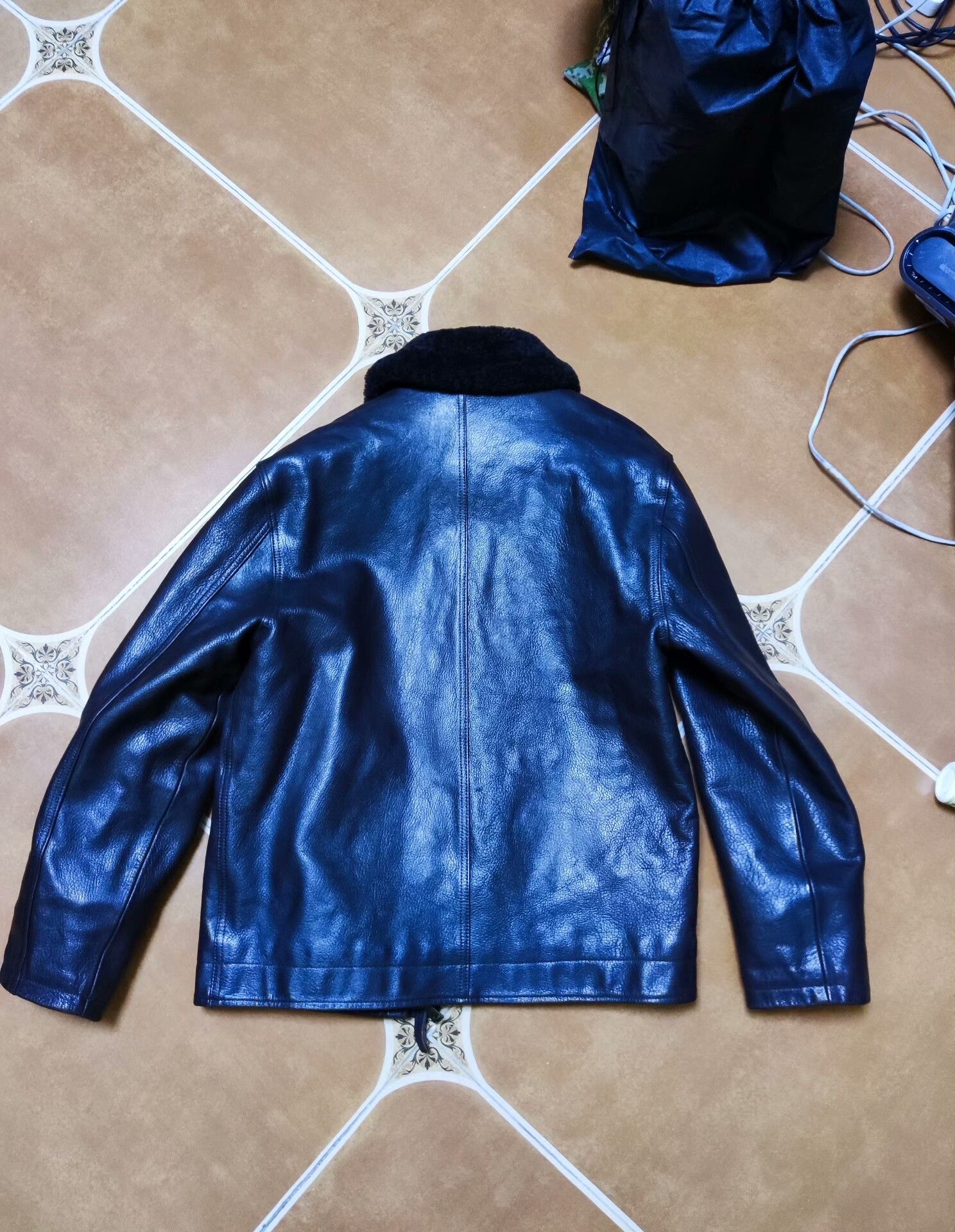 Y'2 Leather Y2 Leather N1 Deck Jacket Size US M / EU 48-50 / 2 - 2 Thumbnail