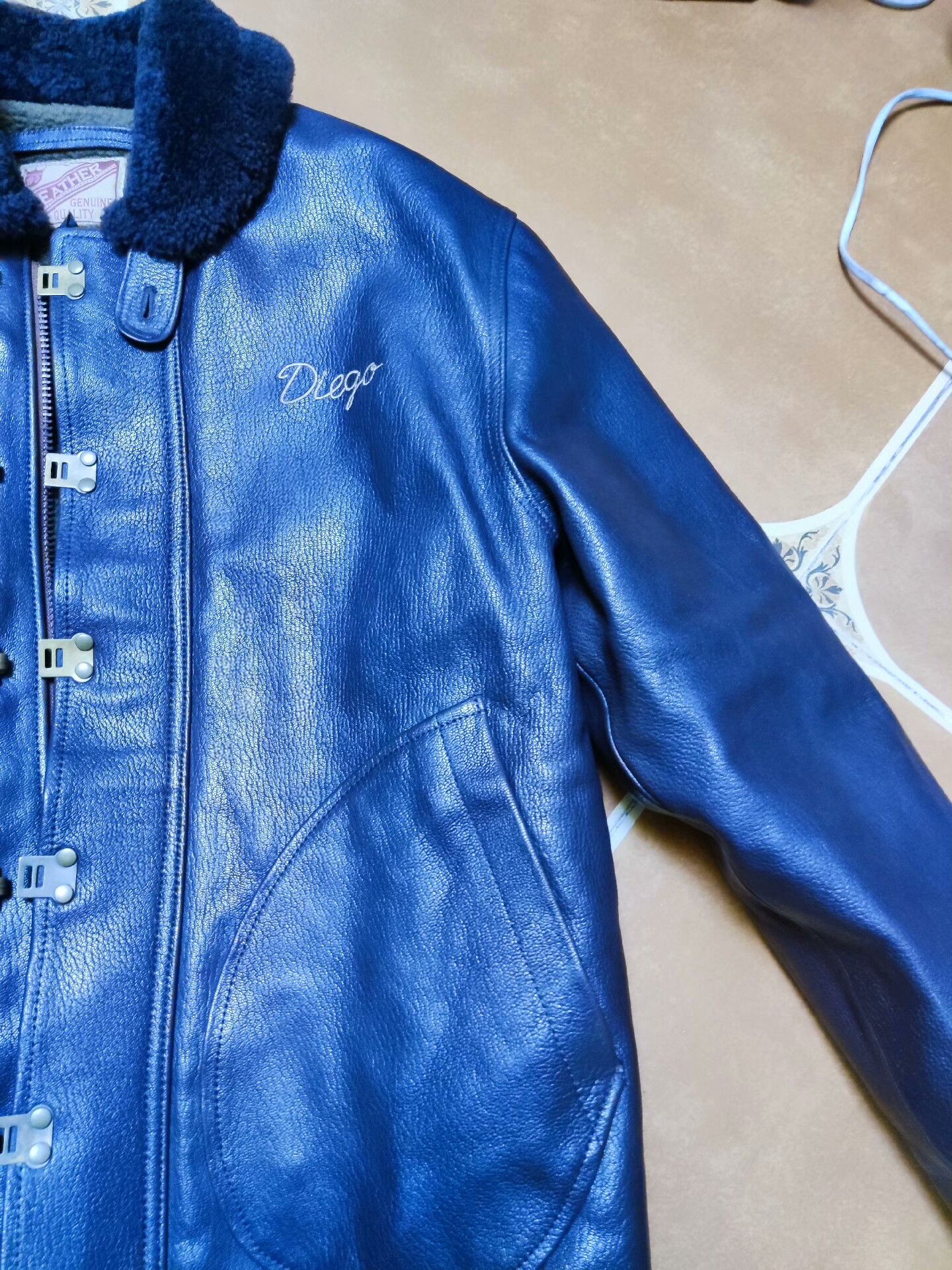 Y'2 Leather Y2 Leather N1 Deck Jacket Size US M / EU 48-50 / 2 - 8 Thumbnail
