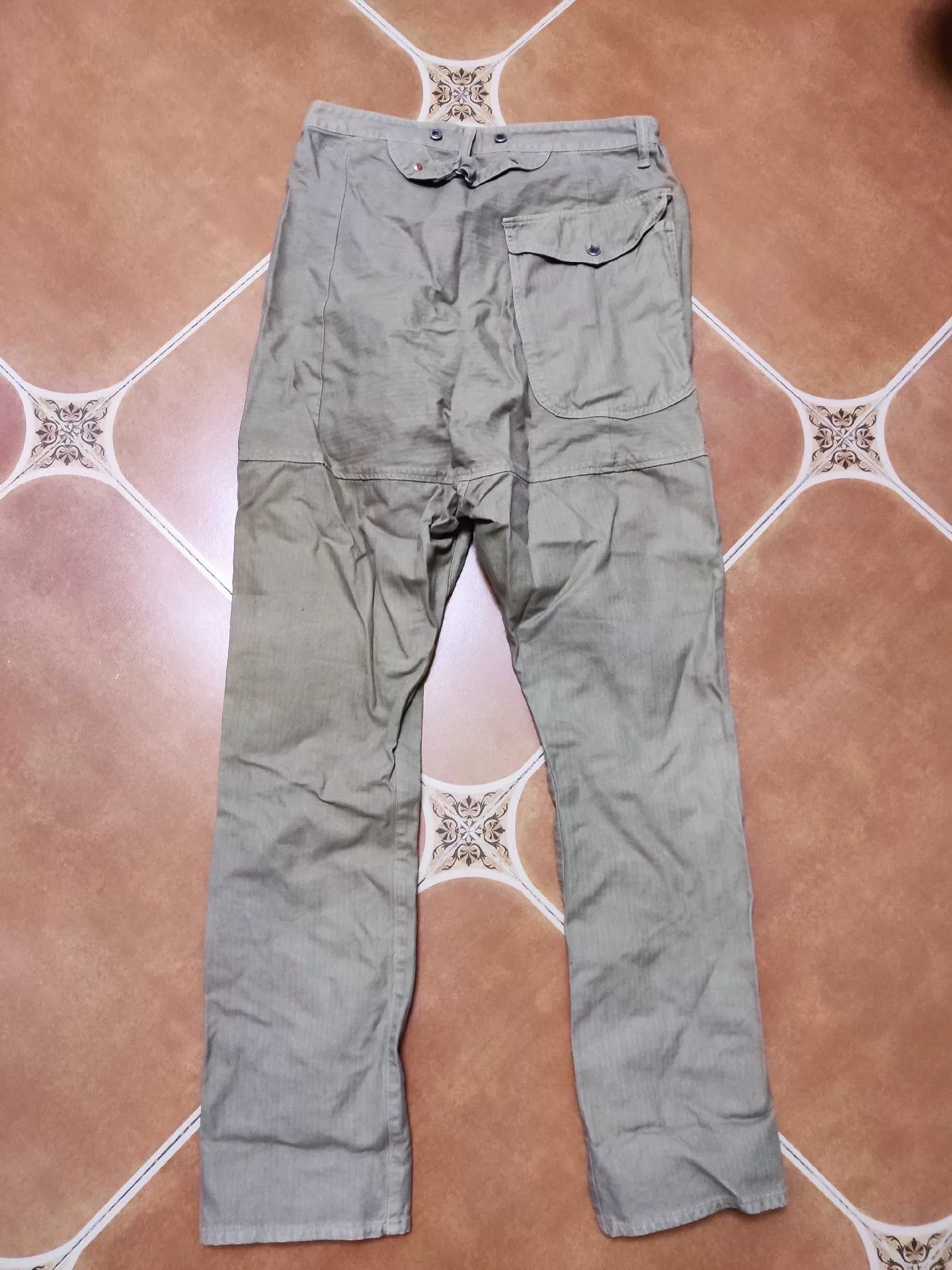 Kapital Kapital Work Pants High Waist Design Size US 30 / EU 46 - 2 Thumbnail