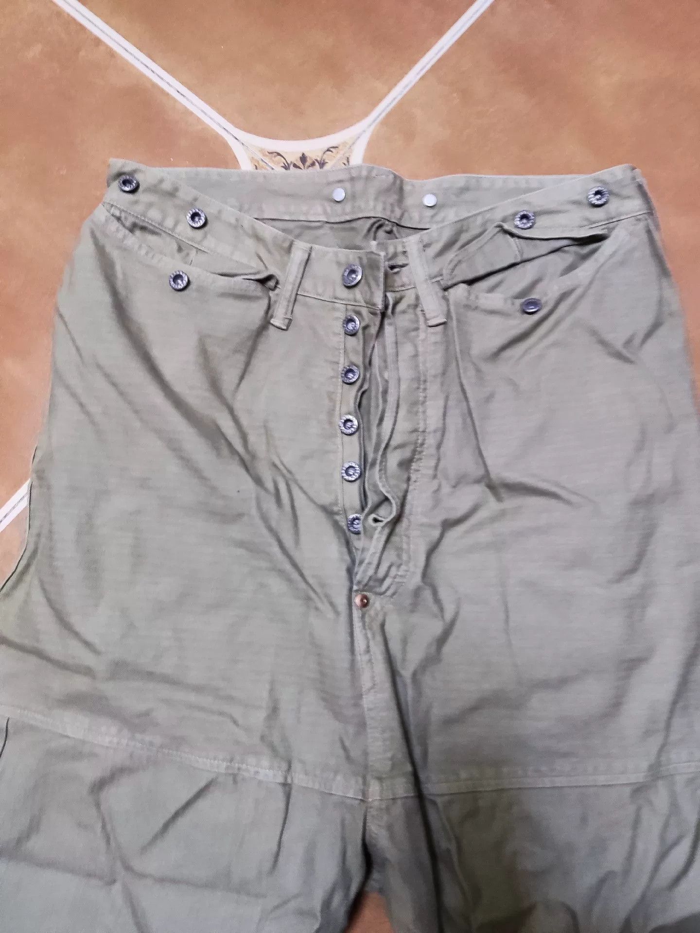 Kapital Kapital Work Pants High Waist Design Size US 30 / EU 46 - 3 Thumbnail